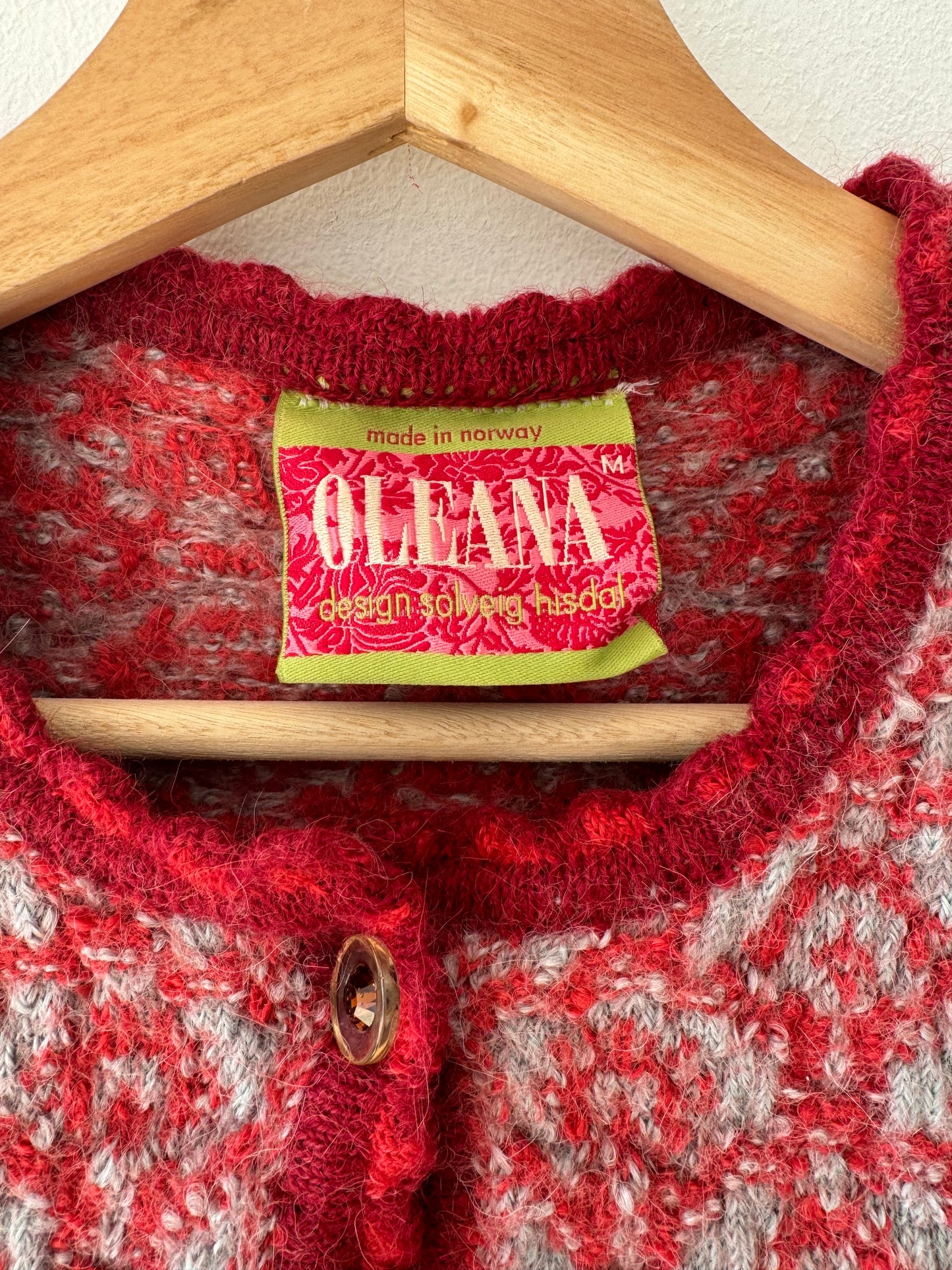 Cardigan alpaca Oleana