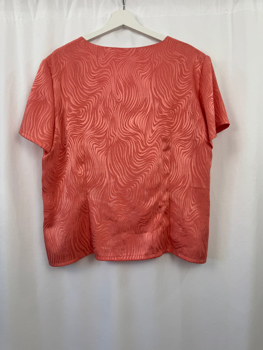 Blusa vintage Coral