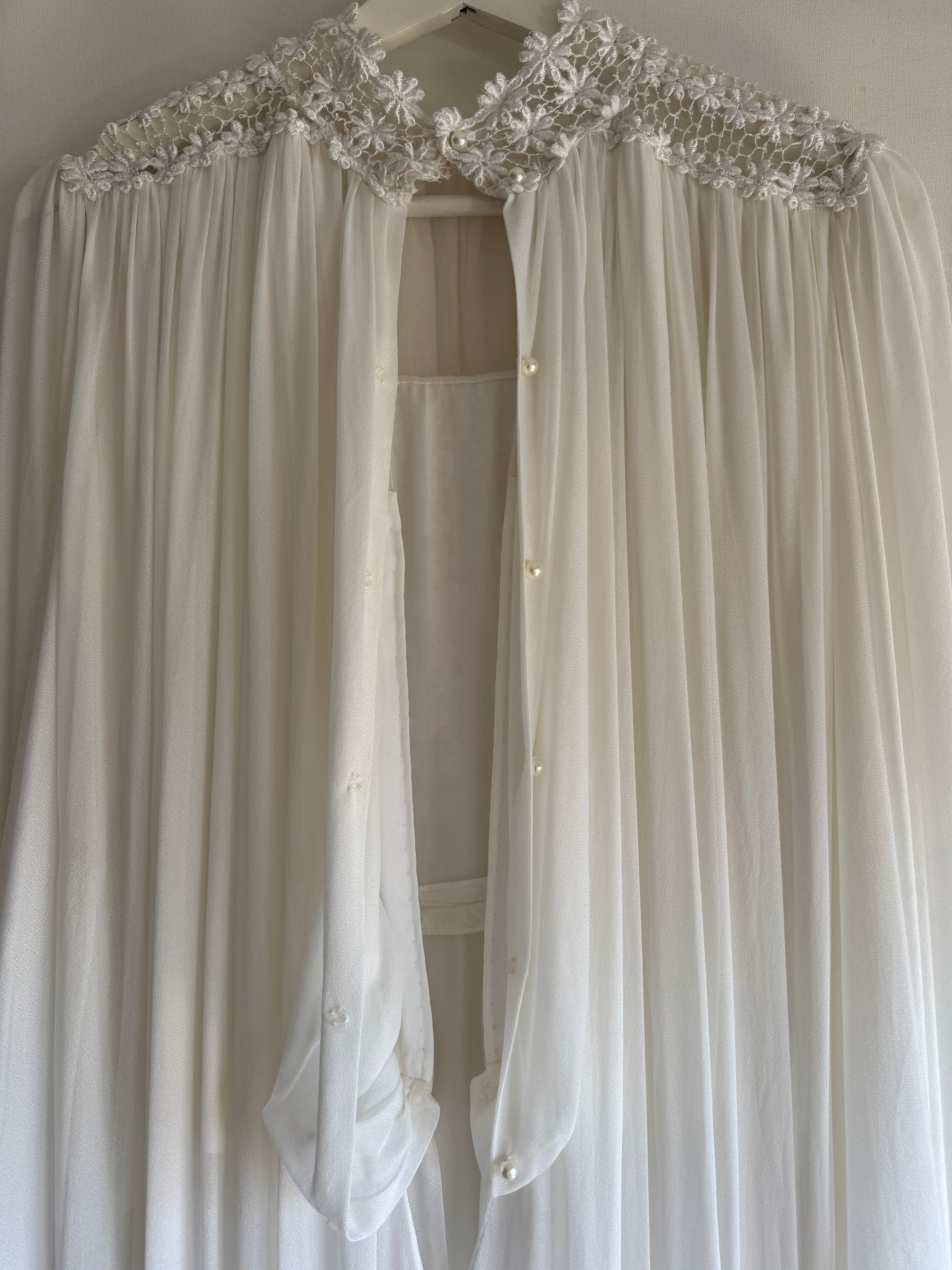 Vestido de novia vintage (T.S/M)