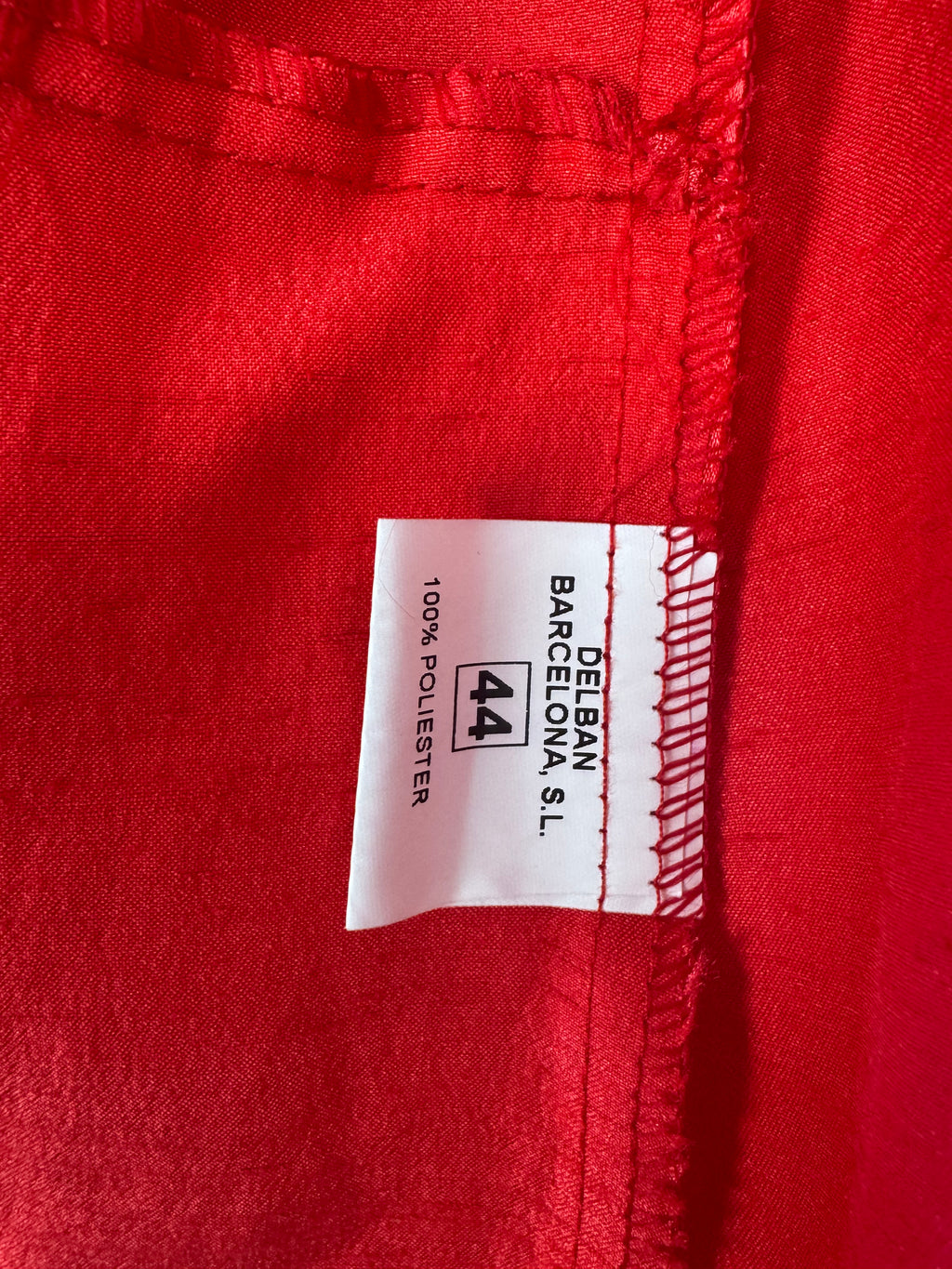 Blazer satinada vintage Delban