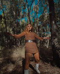 Vestido print animal Pull&Bear