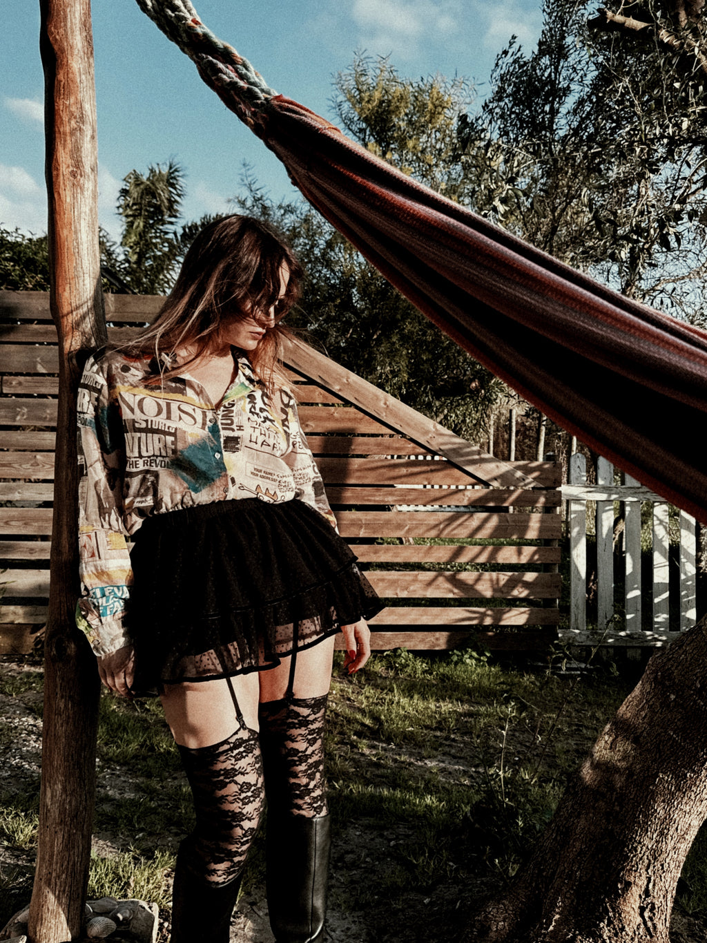 Falda mini Kling (T.S)