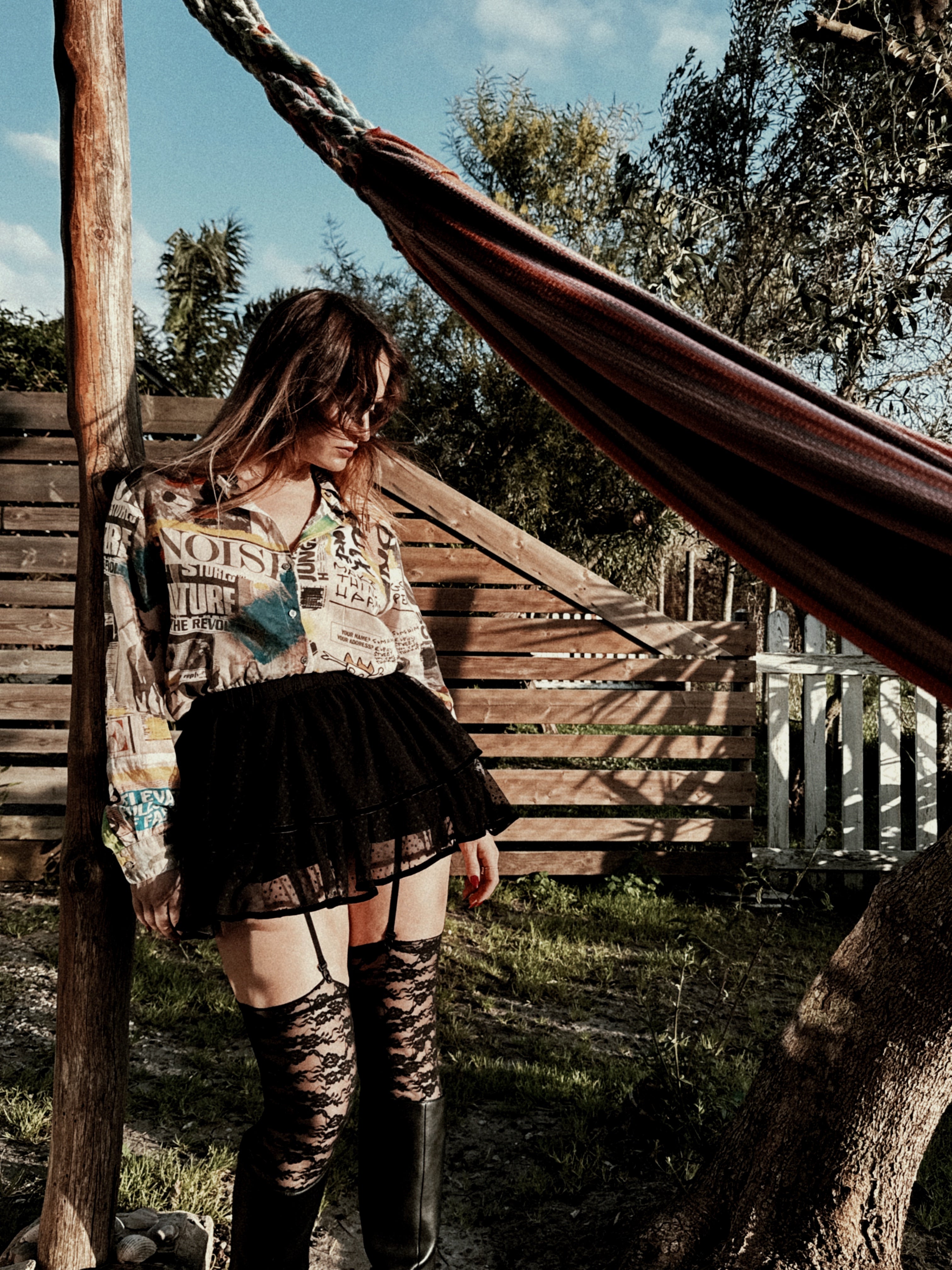 Falda mini Kling (T.S)