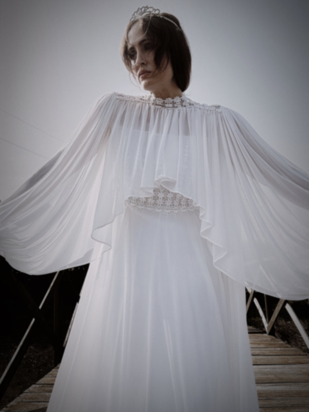 Vestido de novia vintage (T.S/M)