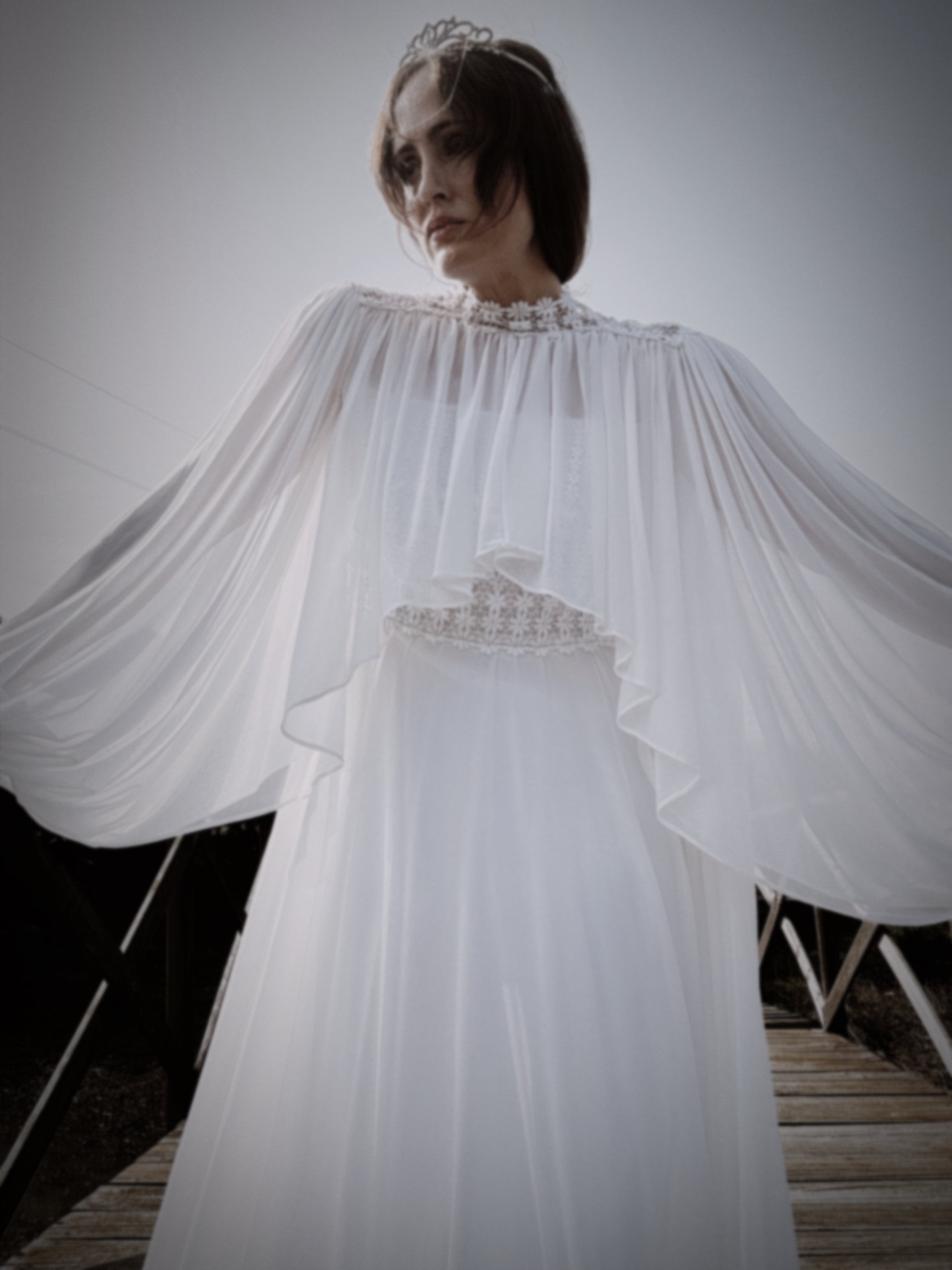 Vestido de novia vintage (T.S/M)