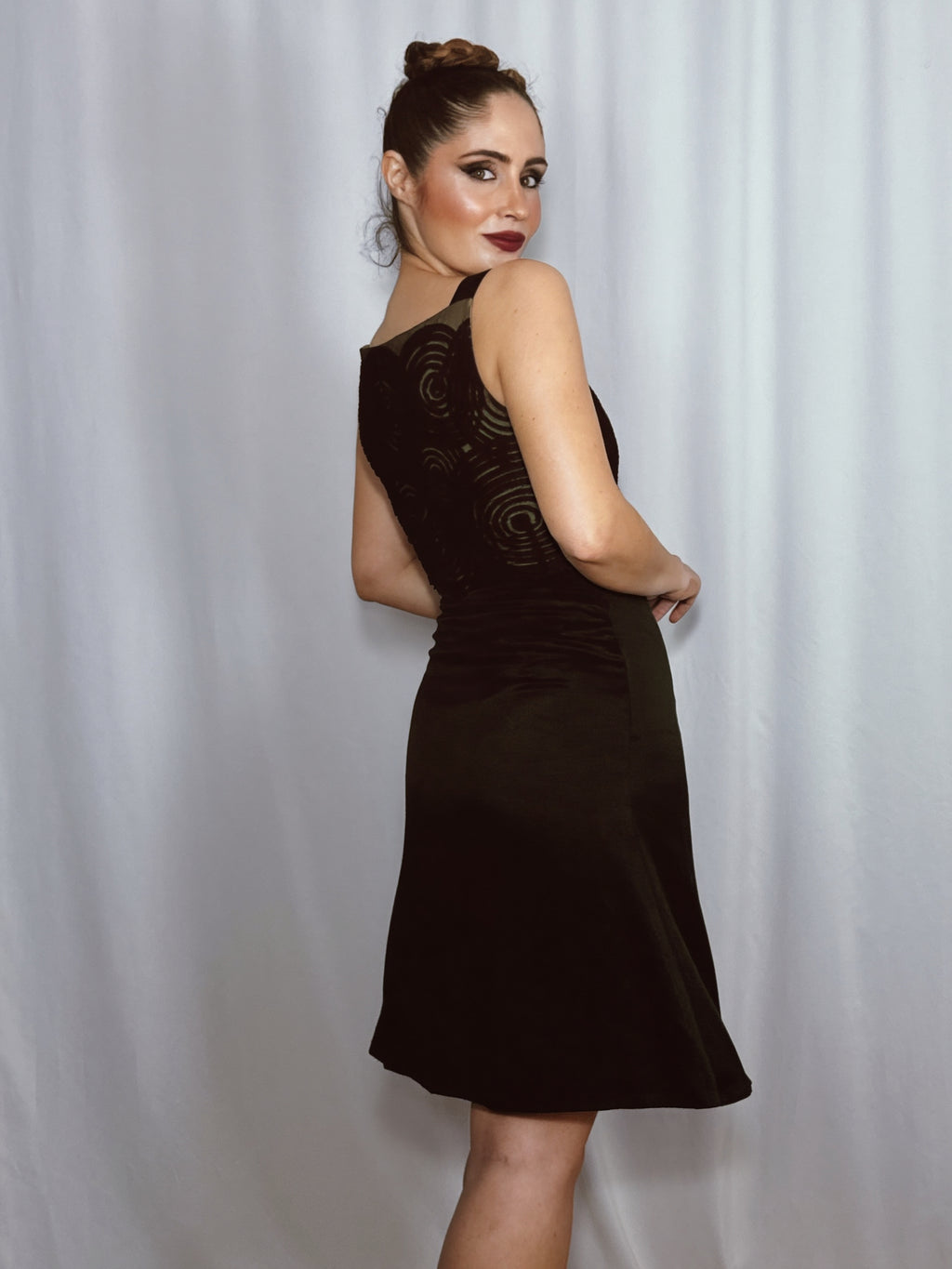 Vestido de seda Episode ( T.32)