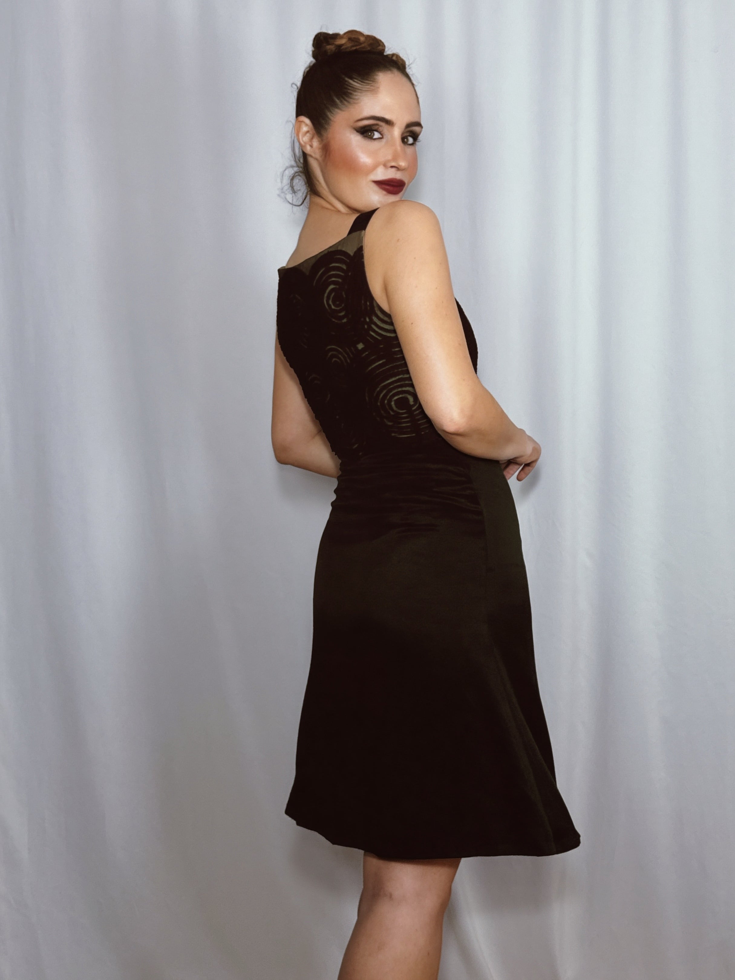 Vestido de seda Episode ( T.32)