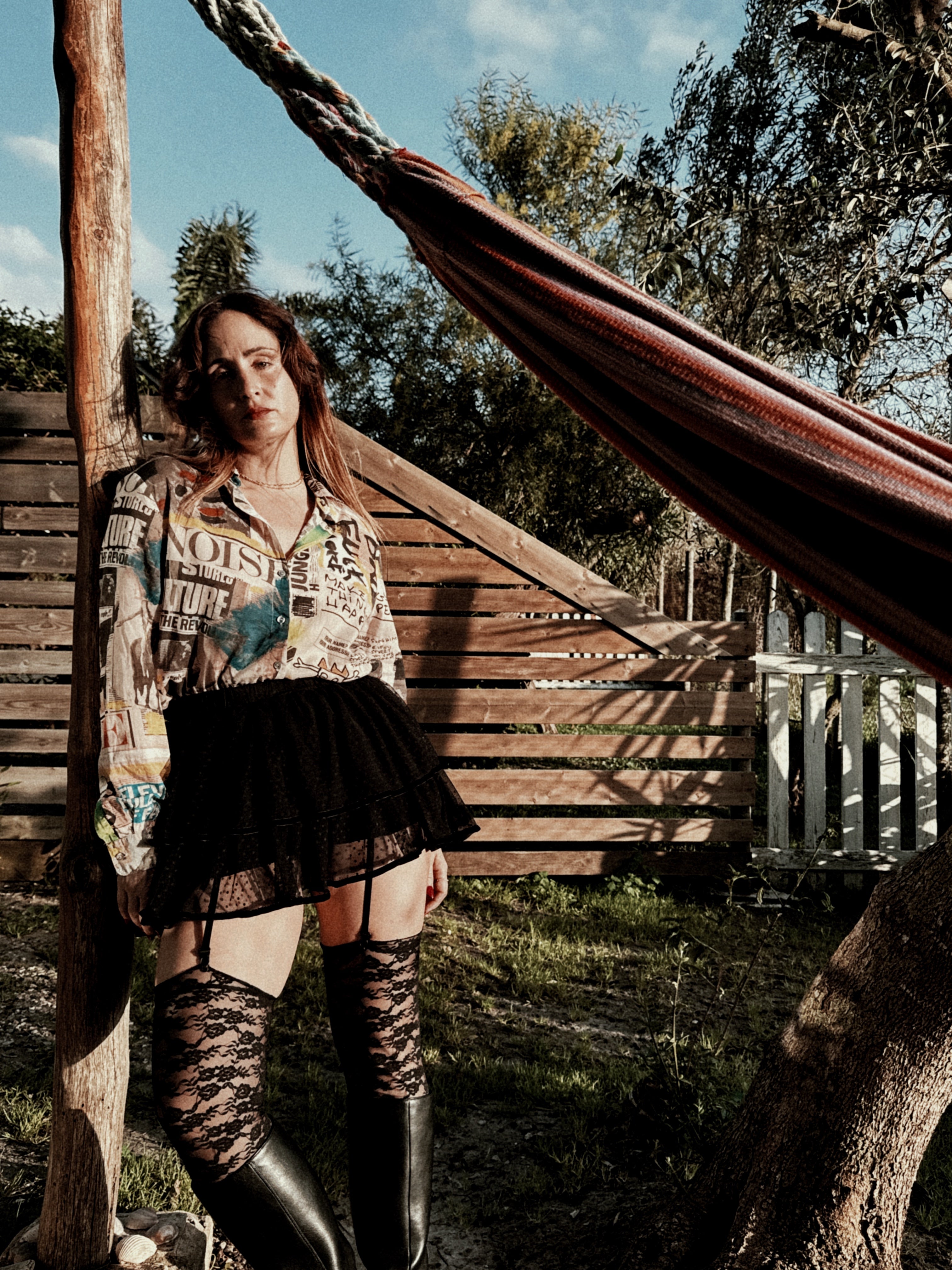 Falda mini Kling (T.S)