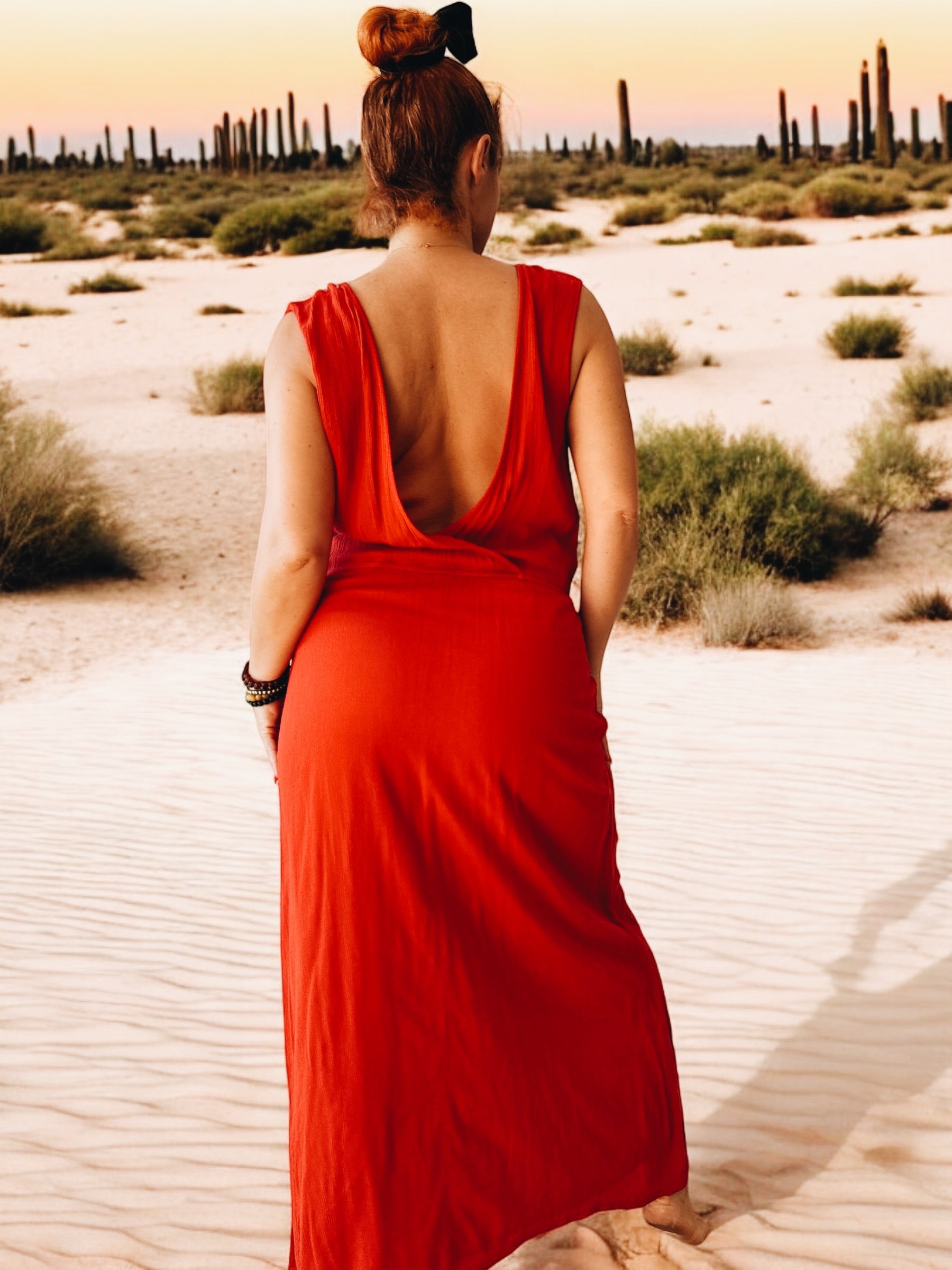 Vestido Natura