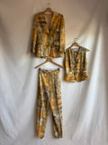Traje Vintage Dolores Dulanto 90s | 3 Piezas | Made in Spain