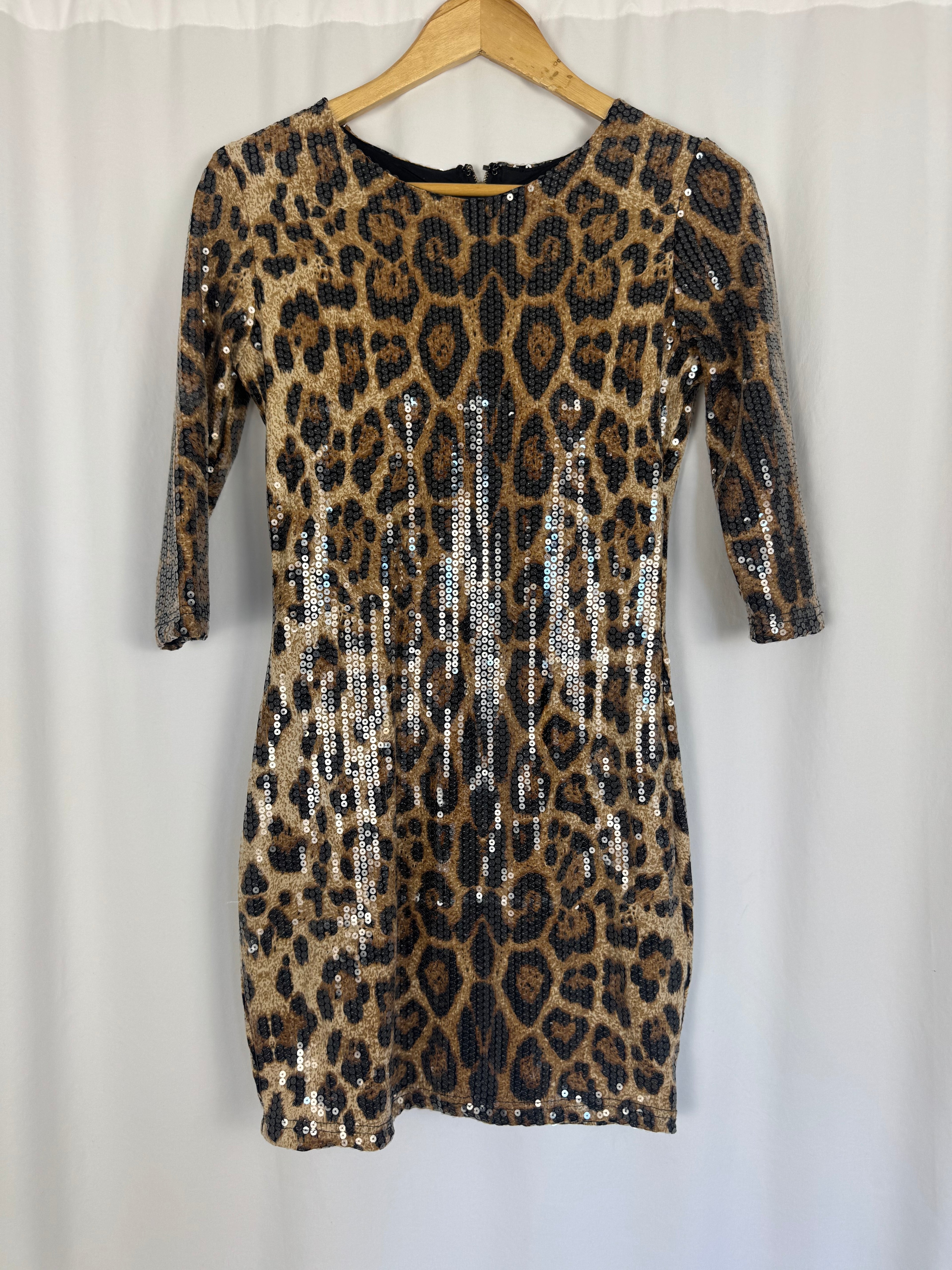 Vestido print Lelly Wood