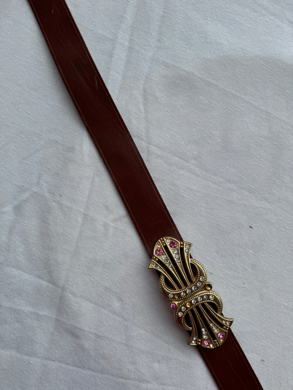Cinturón de piel Afrodita