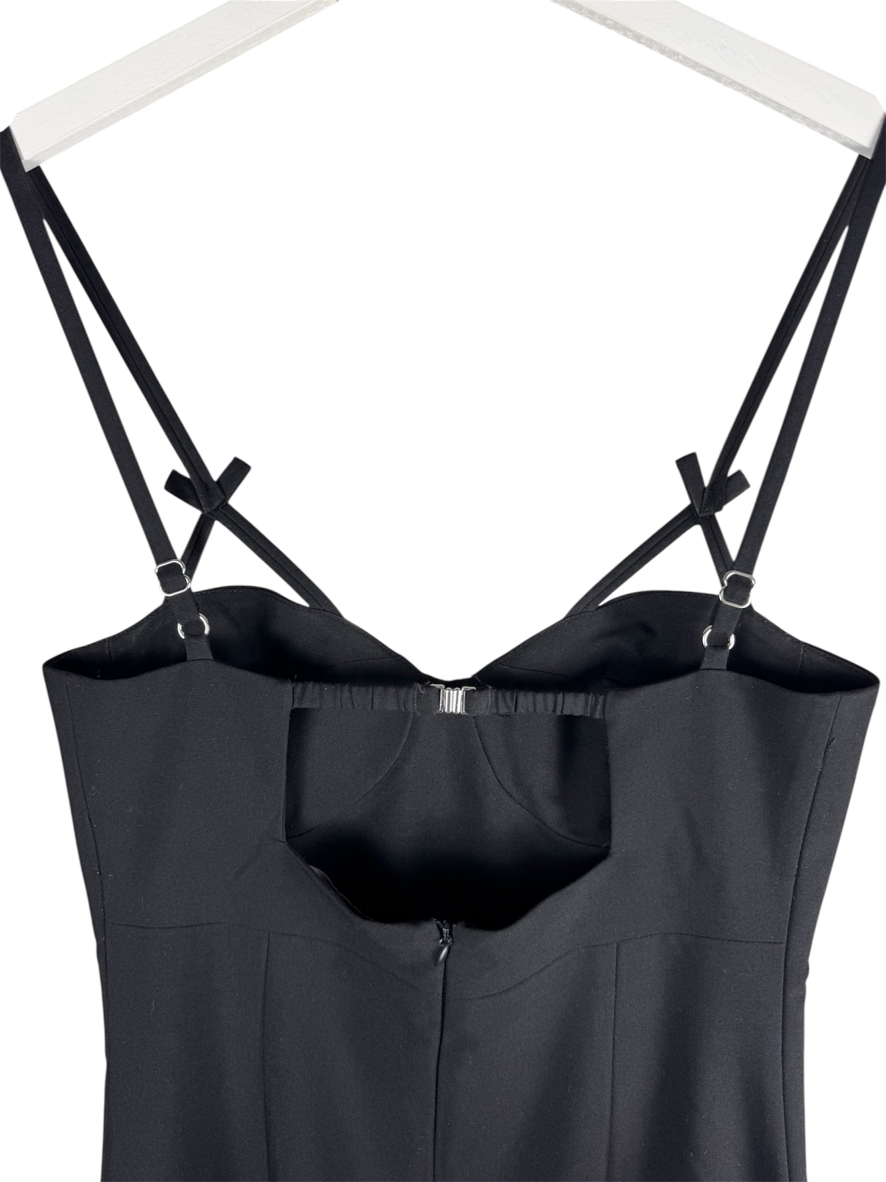 Vestido Sfera negro