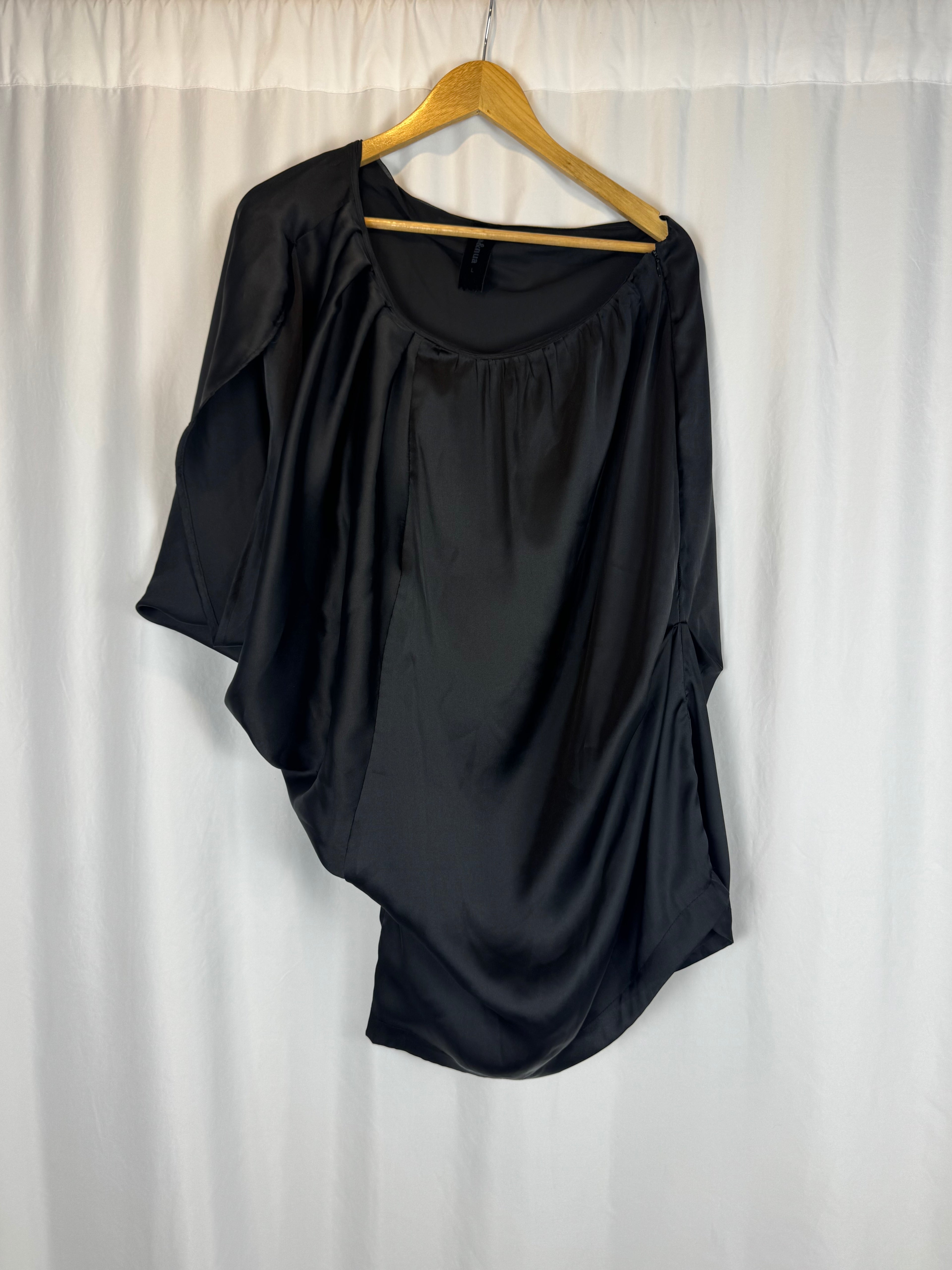 Vestido satén Nua Nua (L)