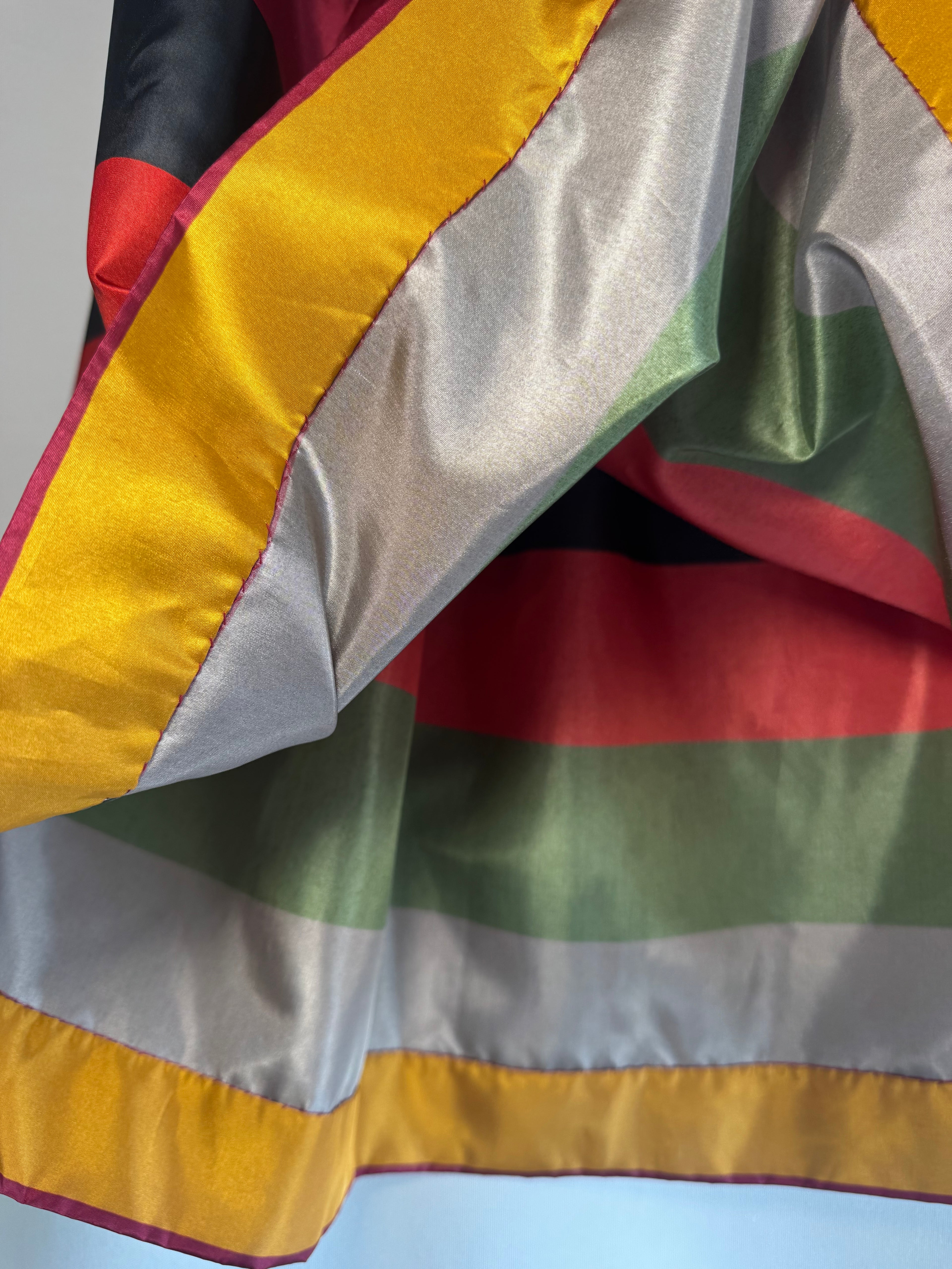 Falda vintage organza