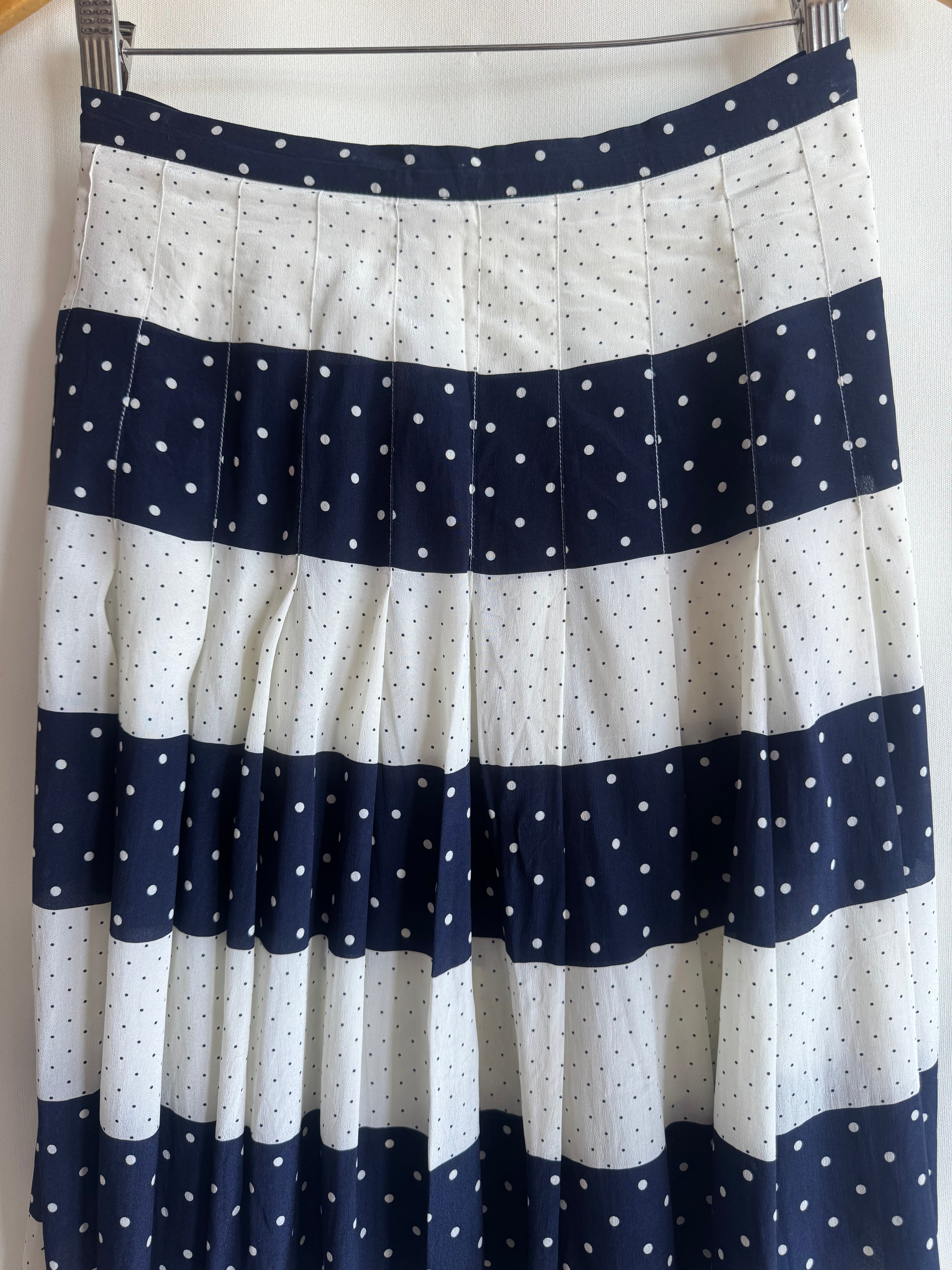 Falda vintage 90s Liliane Burty Paris (T.S)