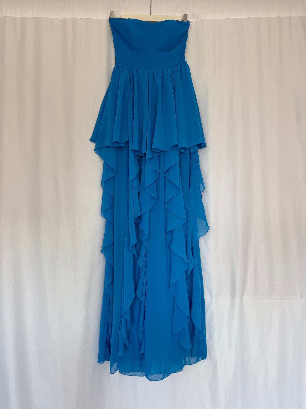 Vestido Largo Poète - Turquesa