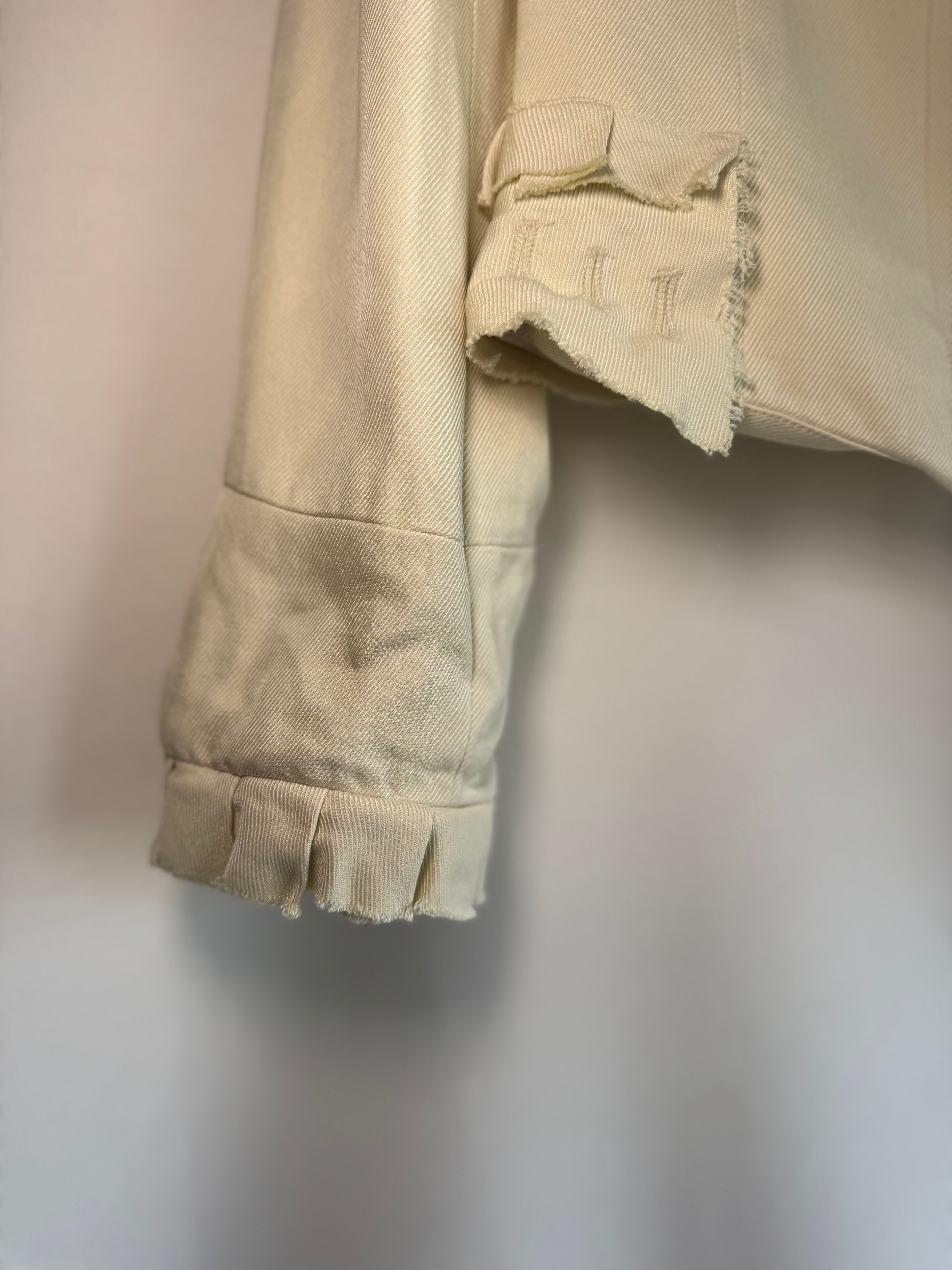 Chaqueta de seda estructurada Kate Moss TopShop 2007