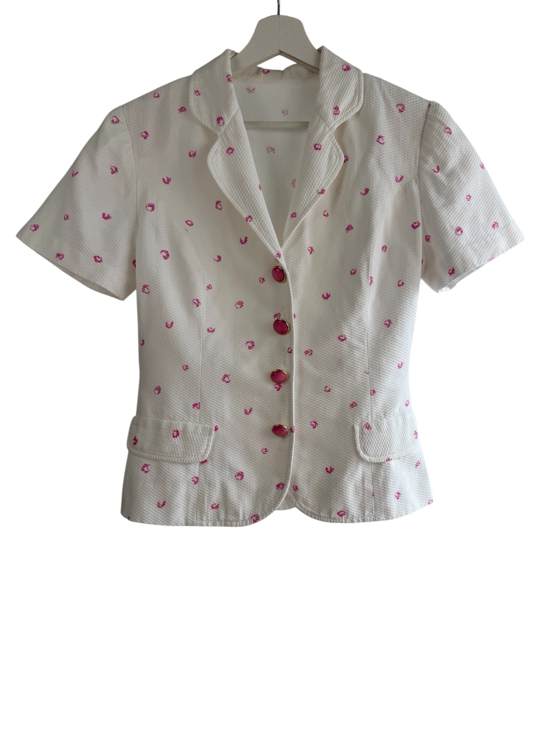 Traje de falda vintage