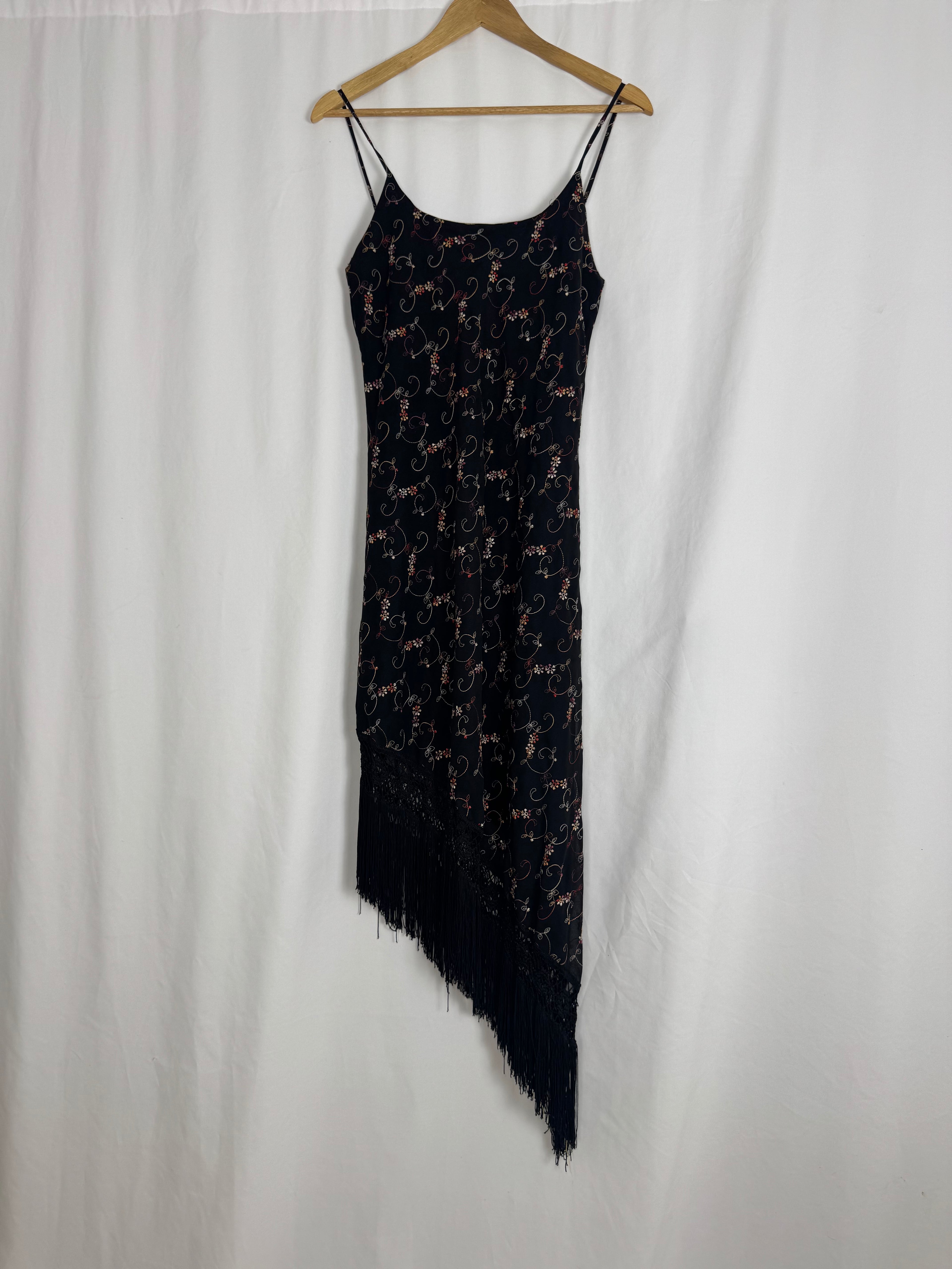 Vestido tango vintage