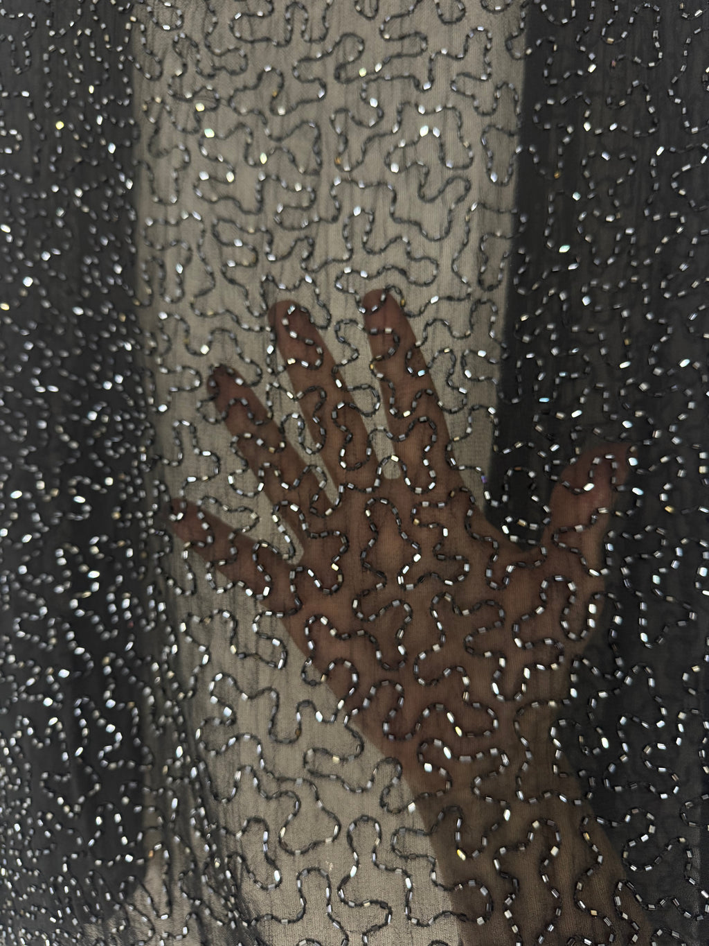 Chaleco piedrecitas Menta Limón