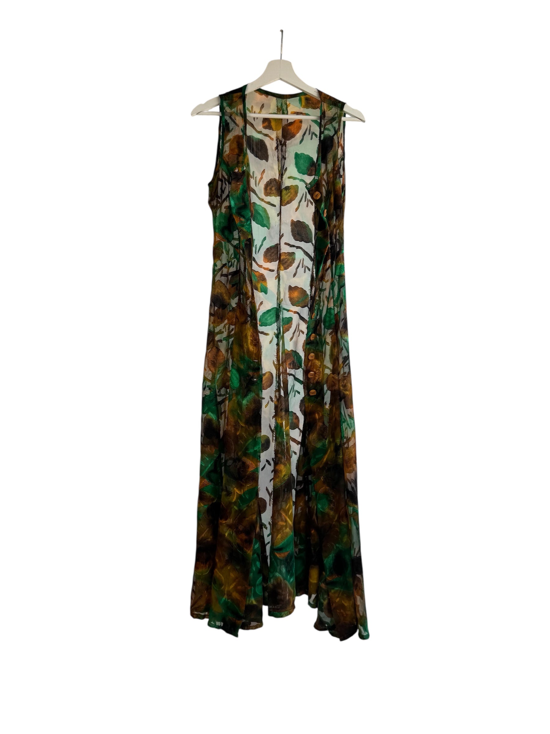 Vestido tropical