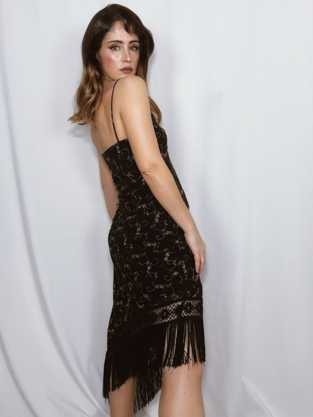 Vestido tango vintage