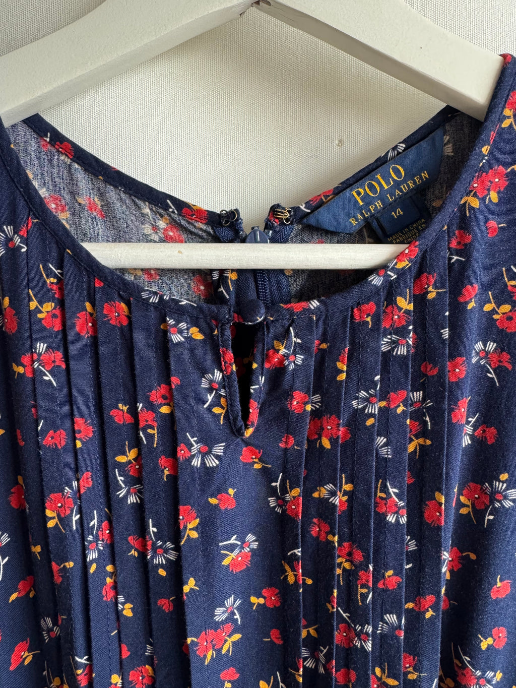 Vestido Polo Ralph Lauren (T.14)