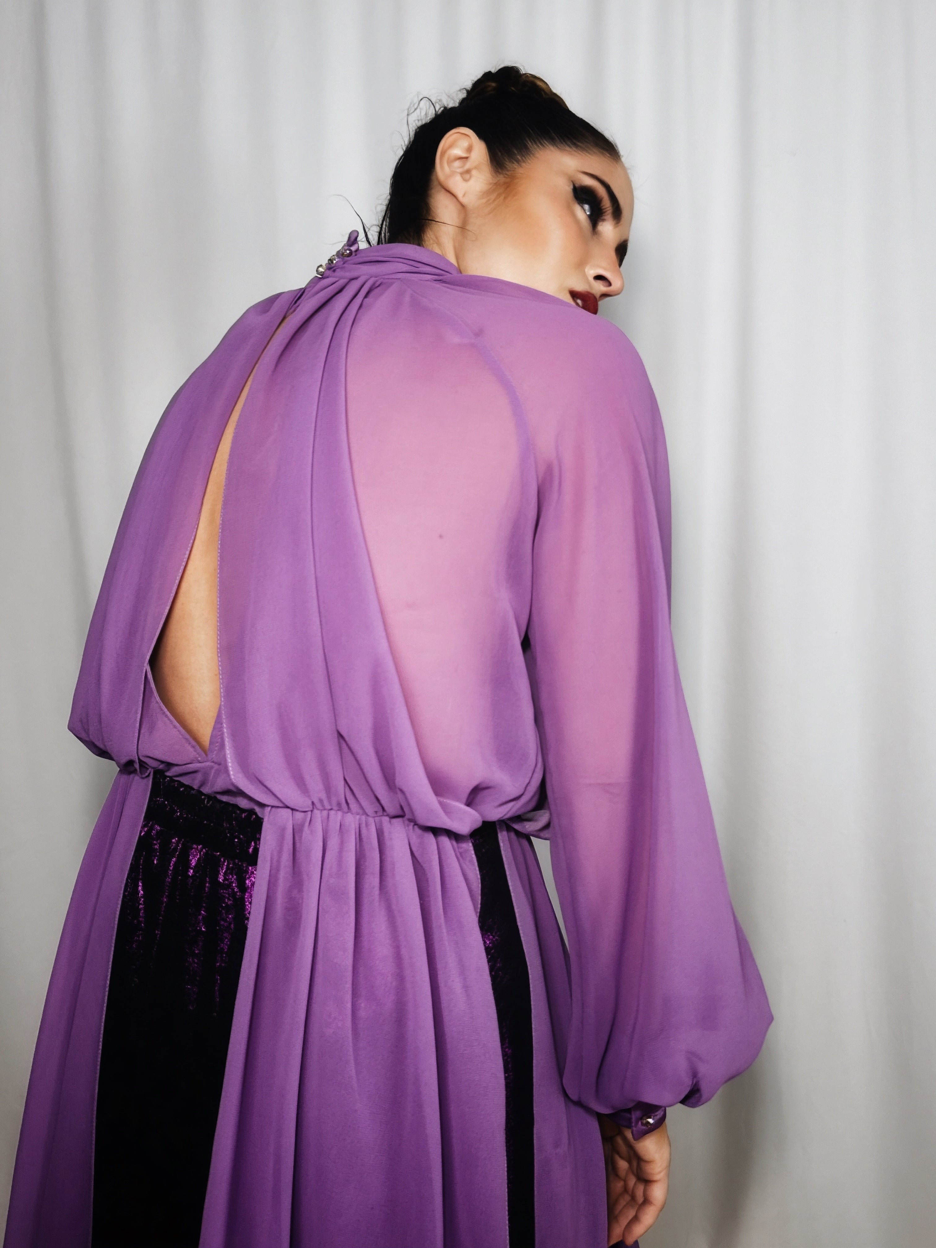 Vestido Les Bourdelles des Garçons