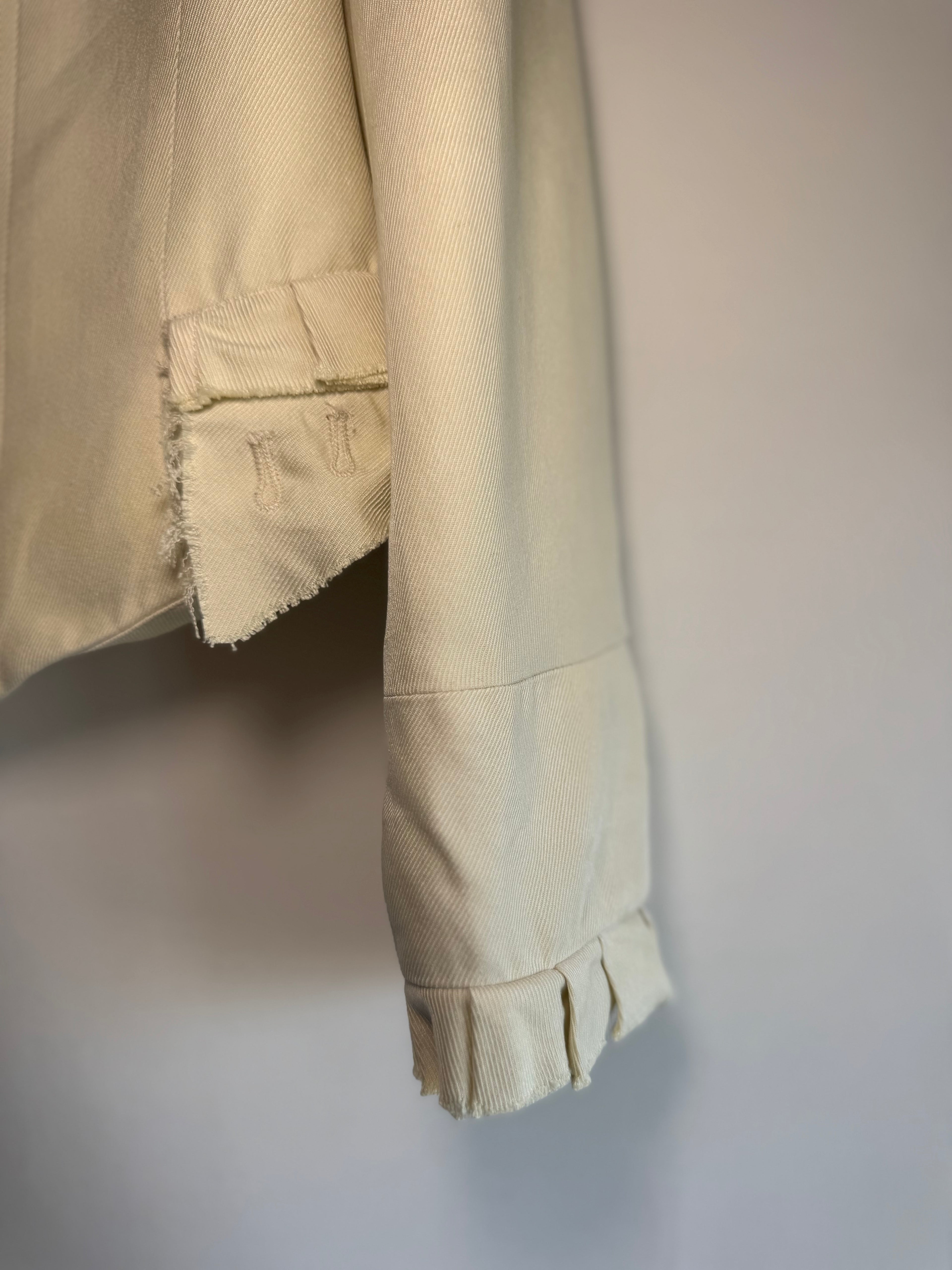 Chaqueta de seda estructurada Kate Moss TopShop 2007