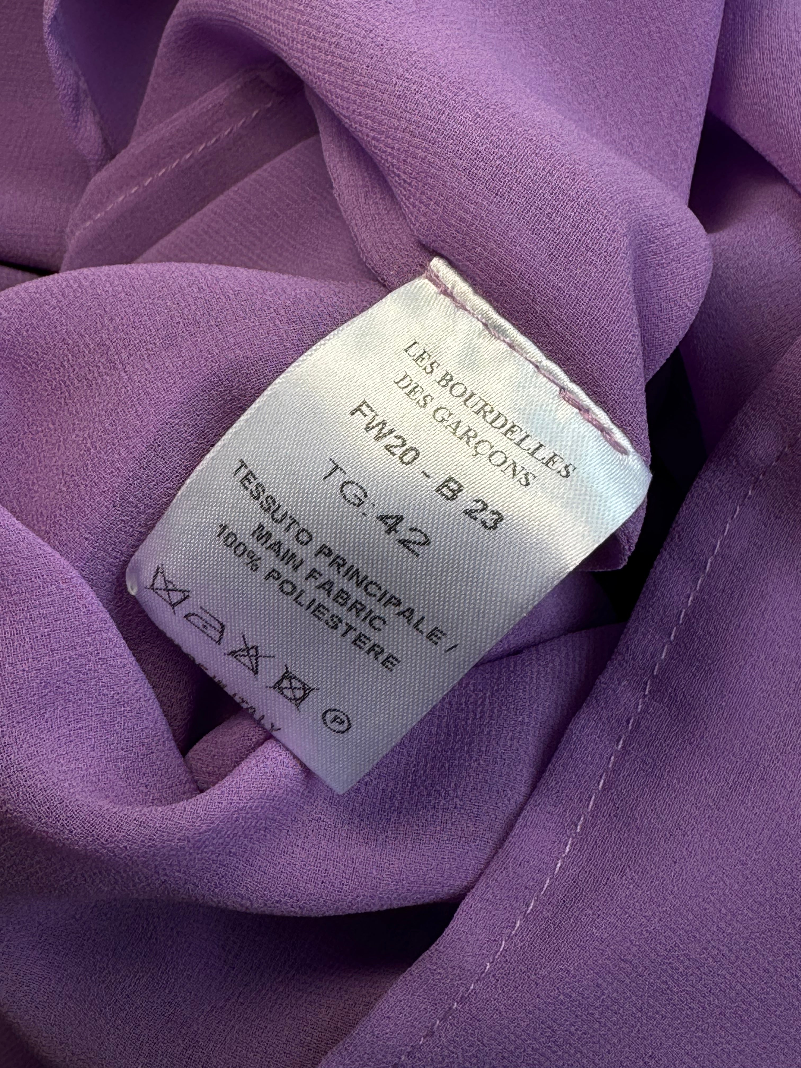 Vestido Les Bourdelles des Garçons