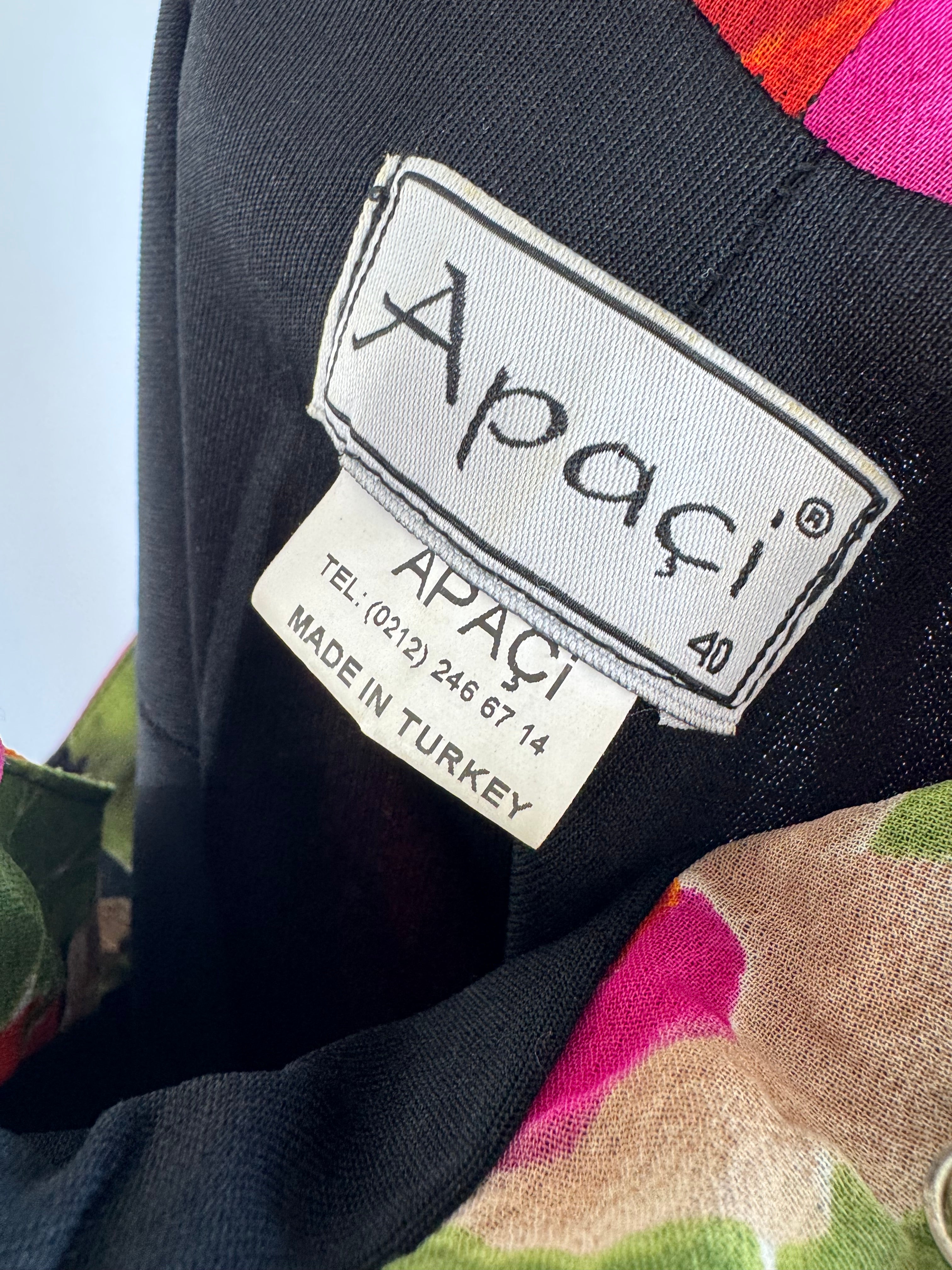 Vestido Apaçi
