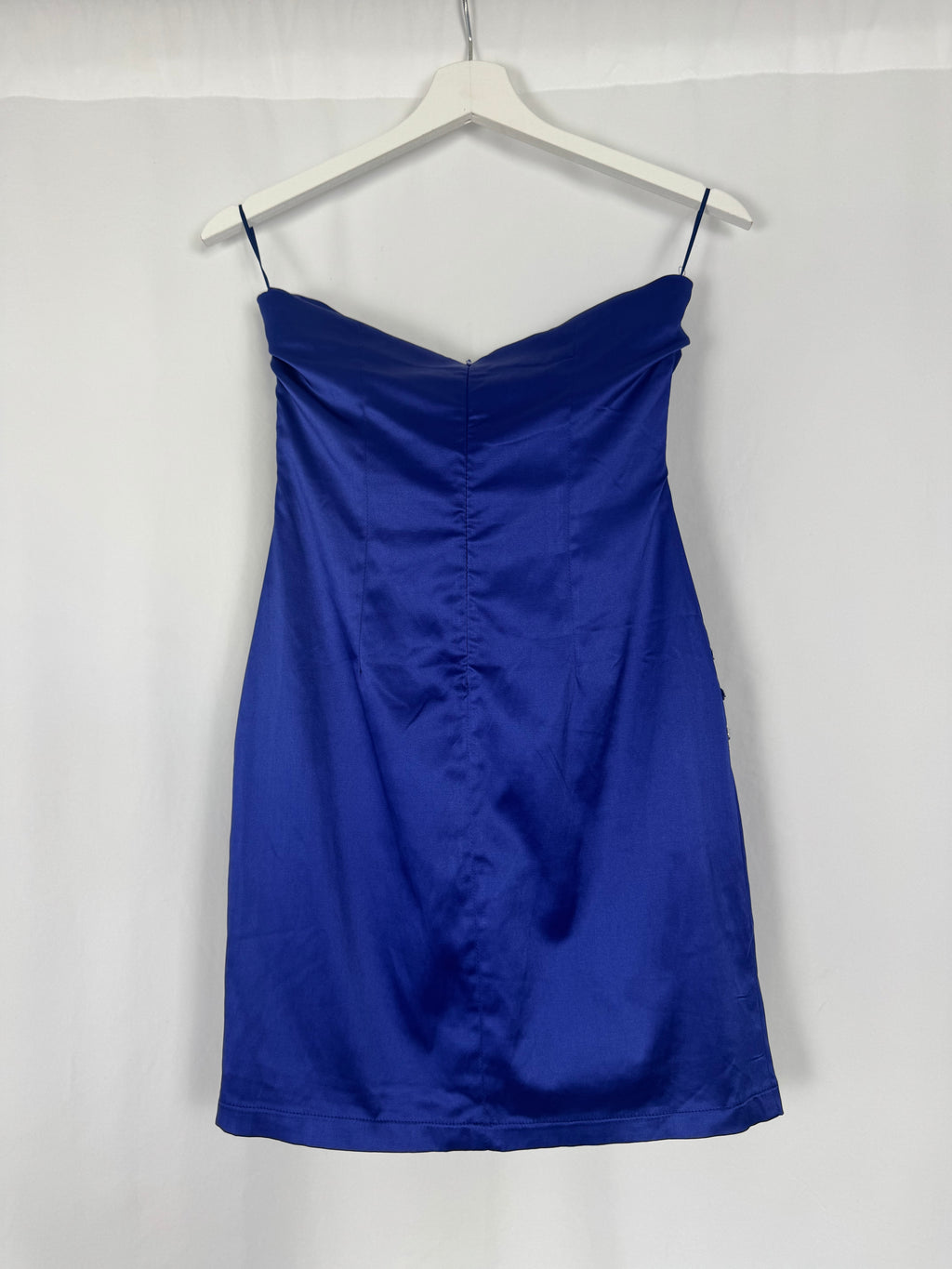 Vestido de satén Usco