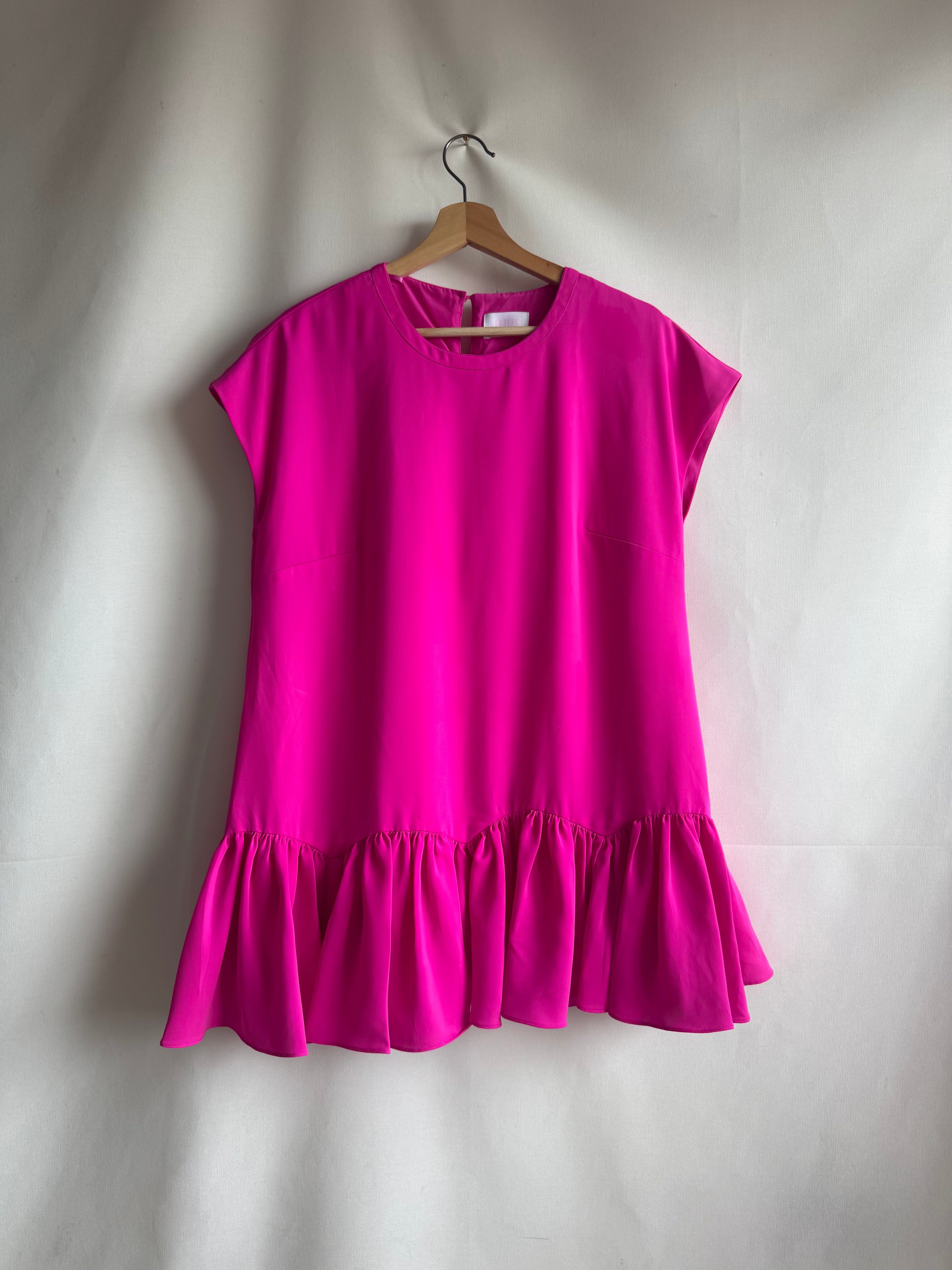 Mini vestido fucsia SaVida (T.40)