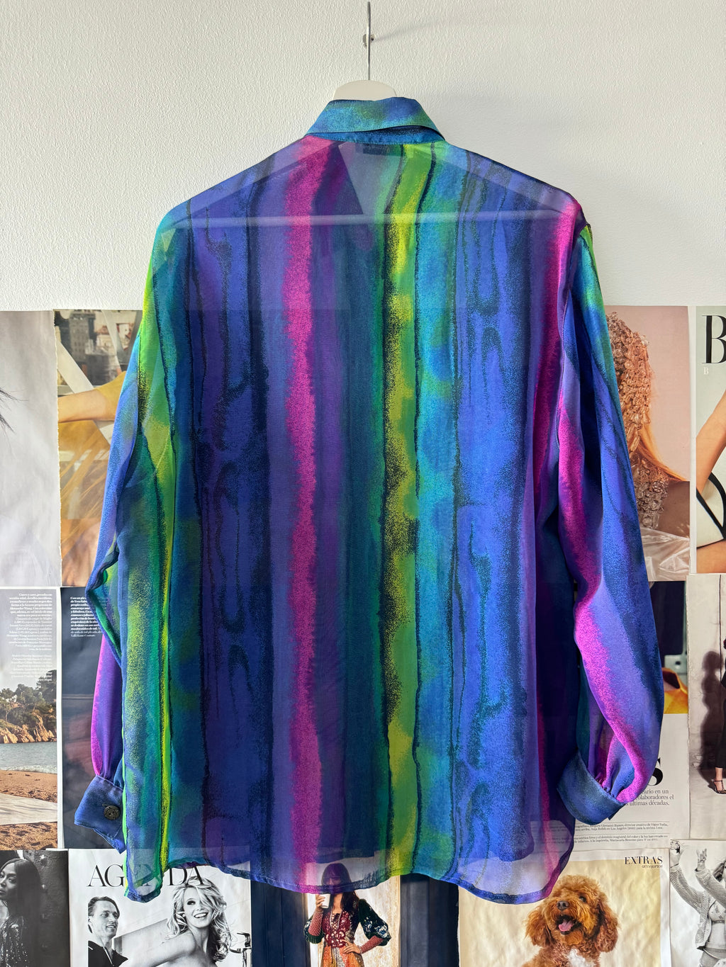 Camisa vintage El Corte Inglés