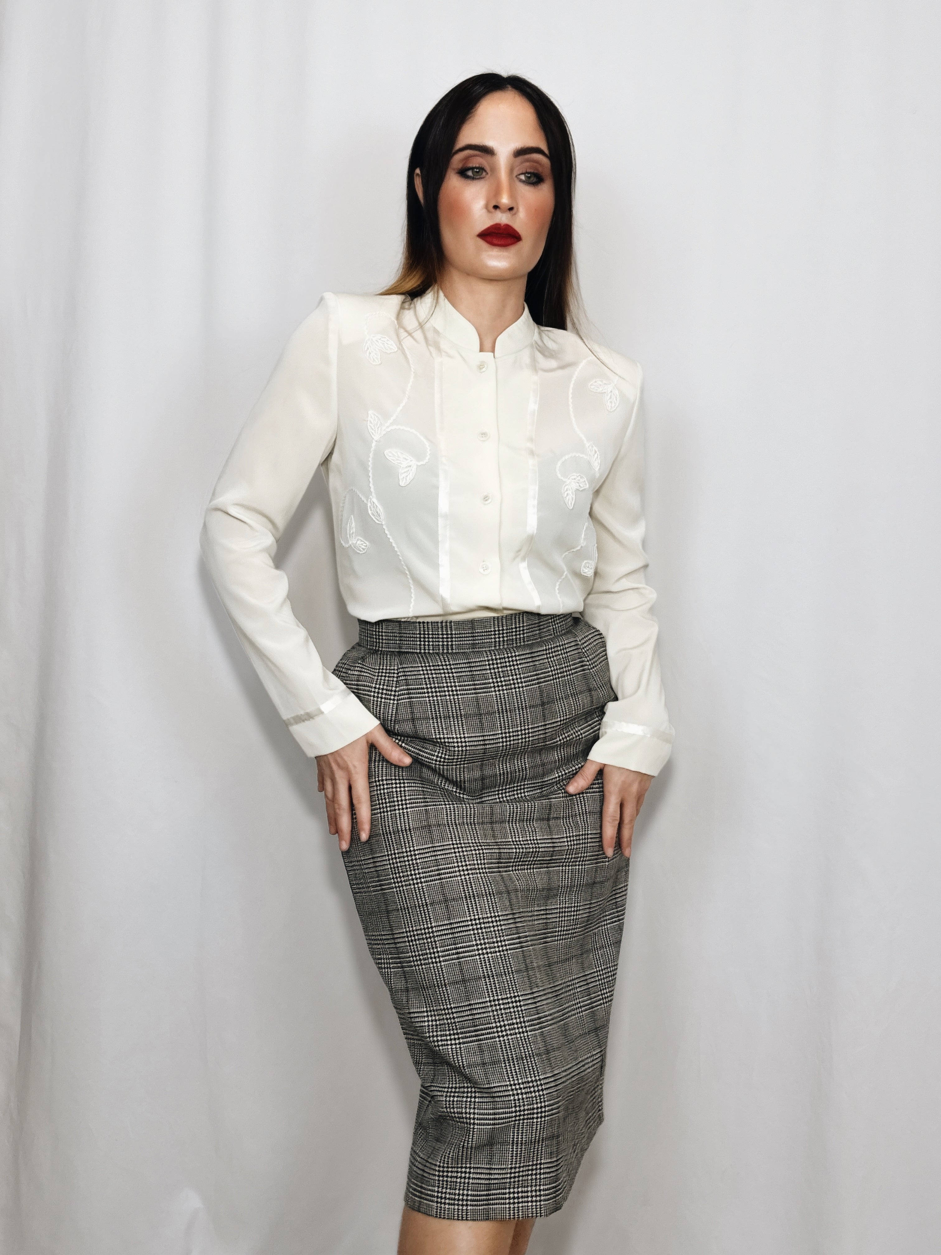 Falda vintage lana  St. Michael