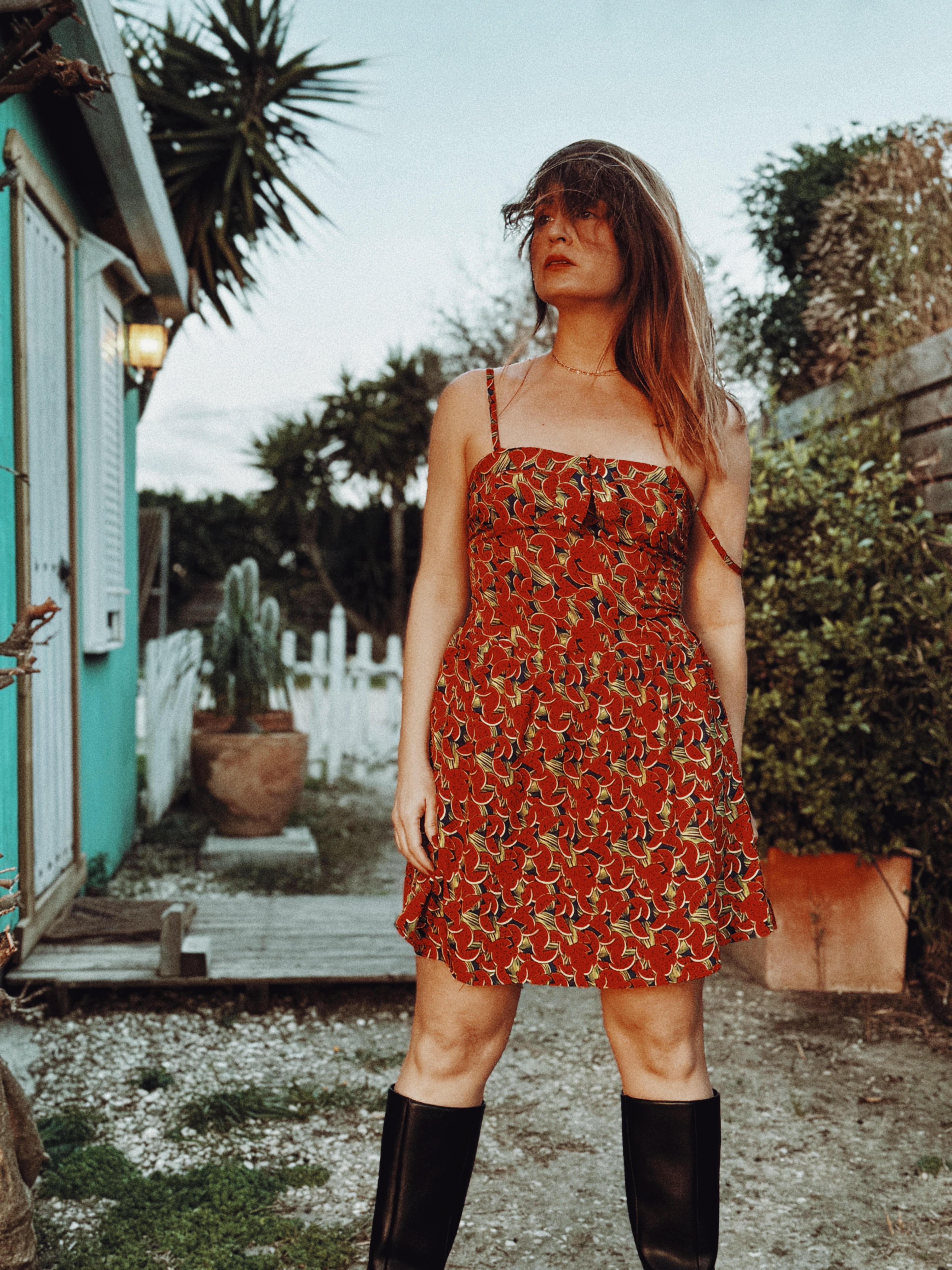 Vestido Sandía (T.S)