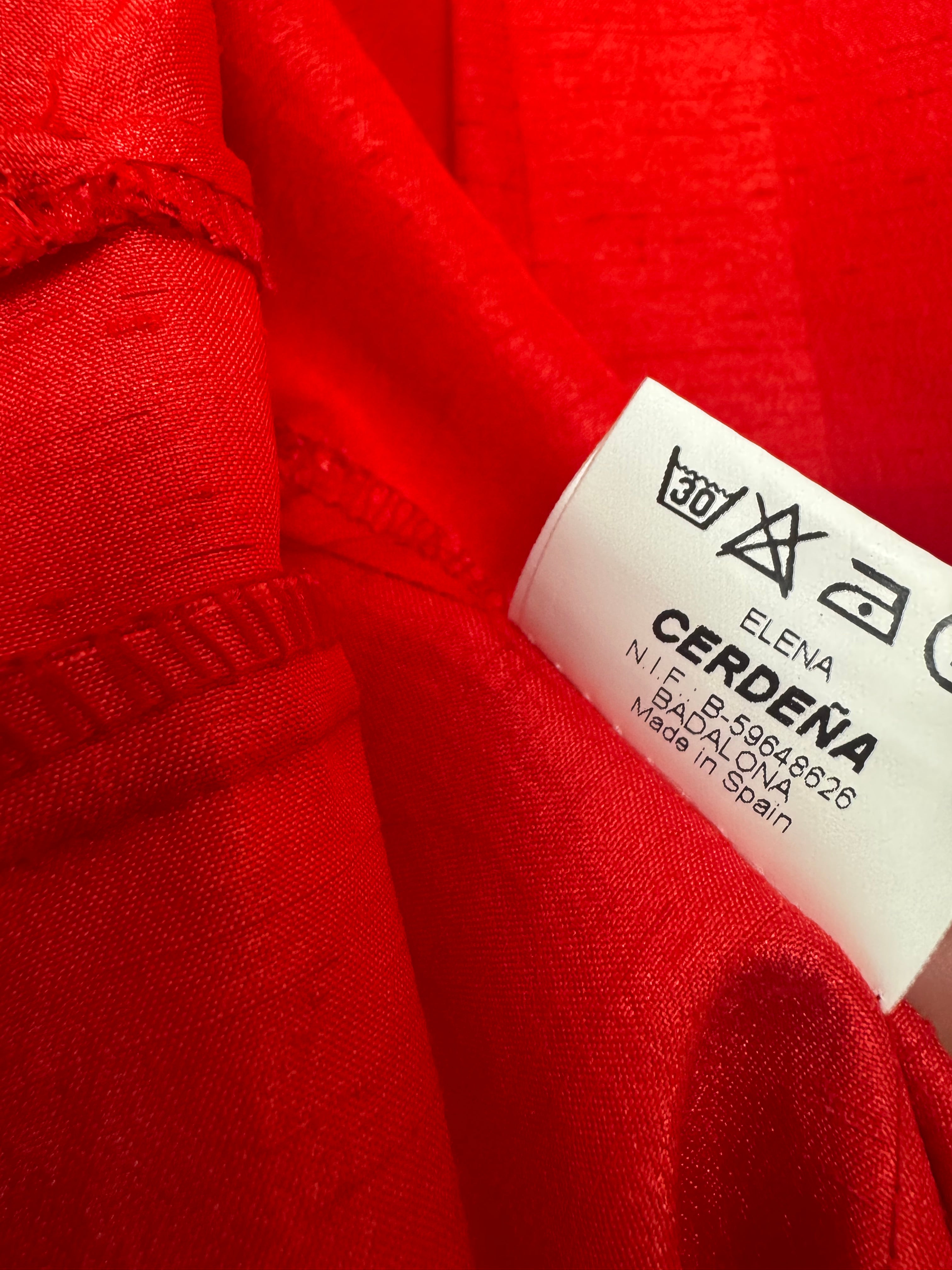 Blazer satinada vintage Delban