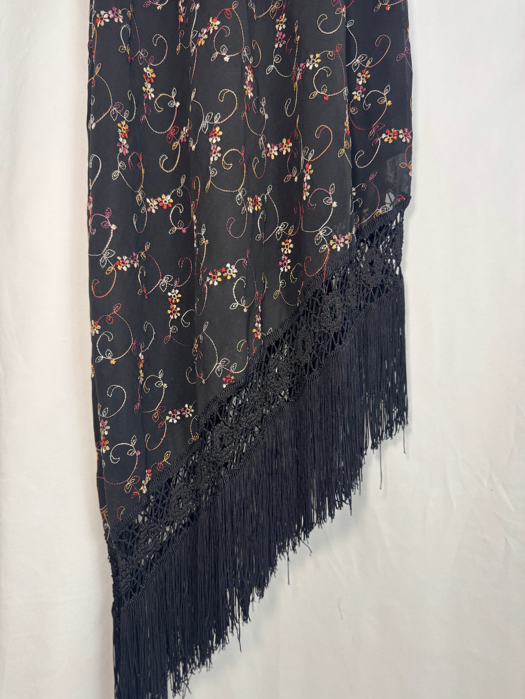 Vestido tango vintage