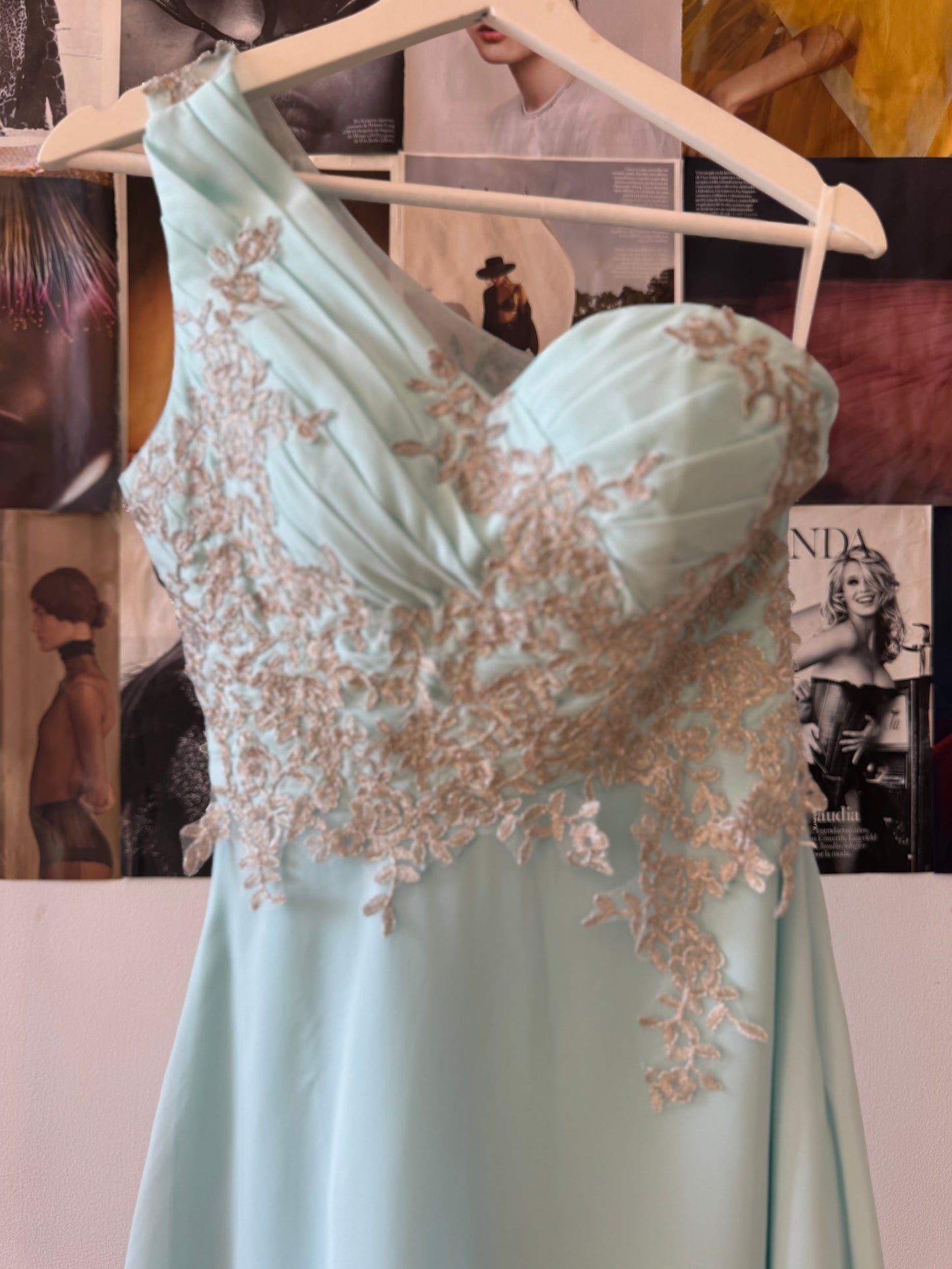 Vestido Turquoise