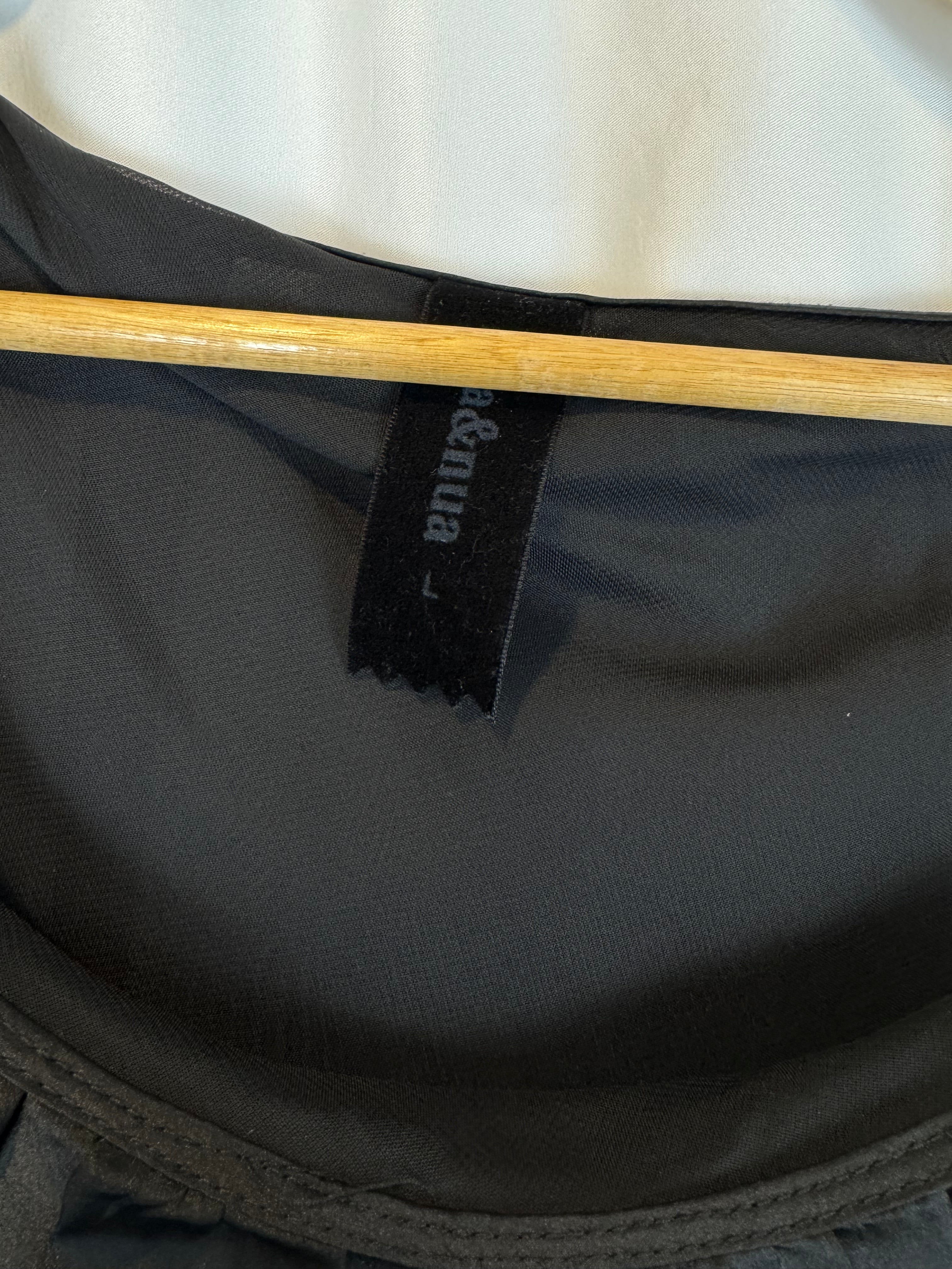 Vestido satén Nua Nua (L)