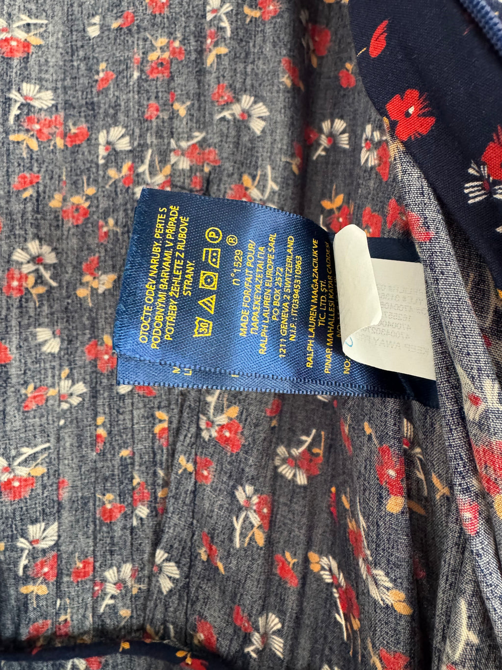 Vestido Polo Ralph Lauren (T.14)