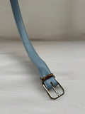 Cinturón vintage azul cielo