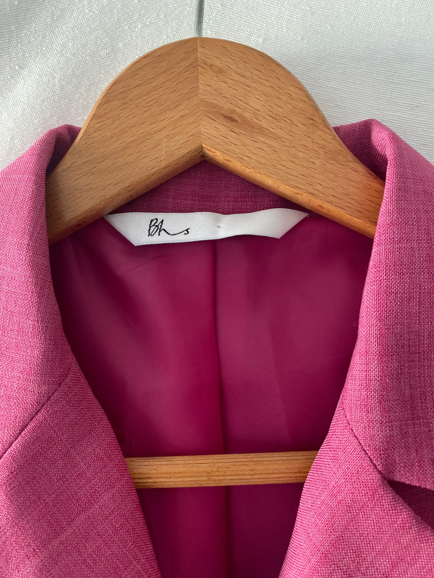 Chaqueta rosa Bhs