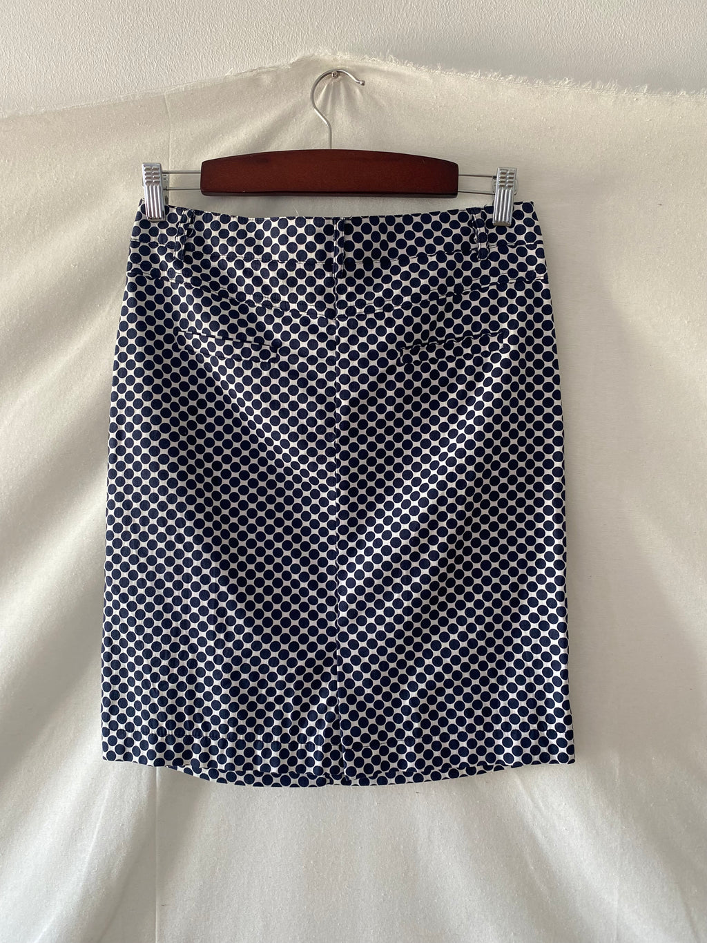 Falda de lunares vintage