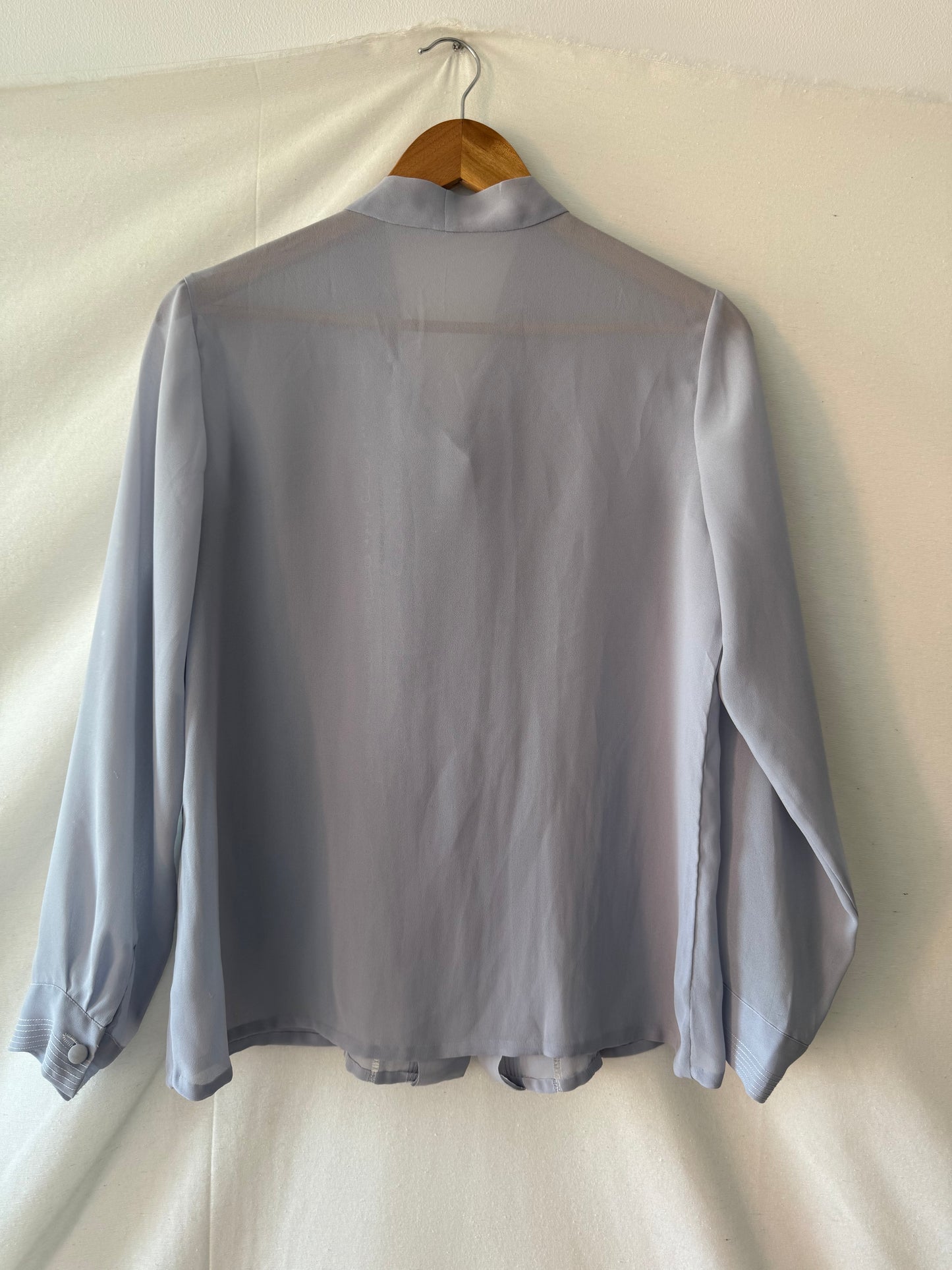 Blusa gris vintage