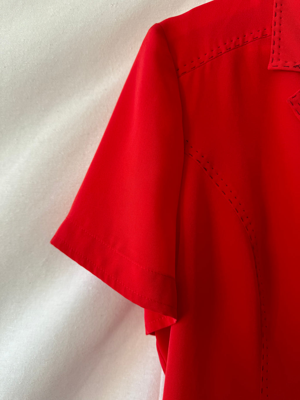 Blusa Rosas Rojas