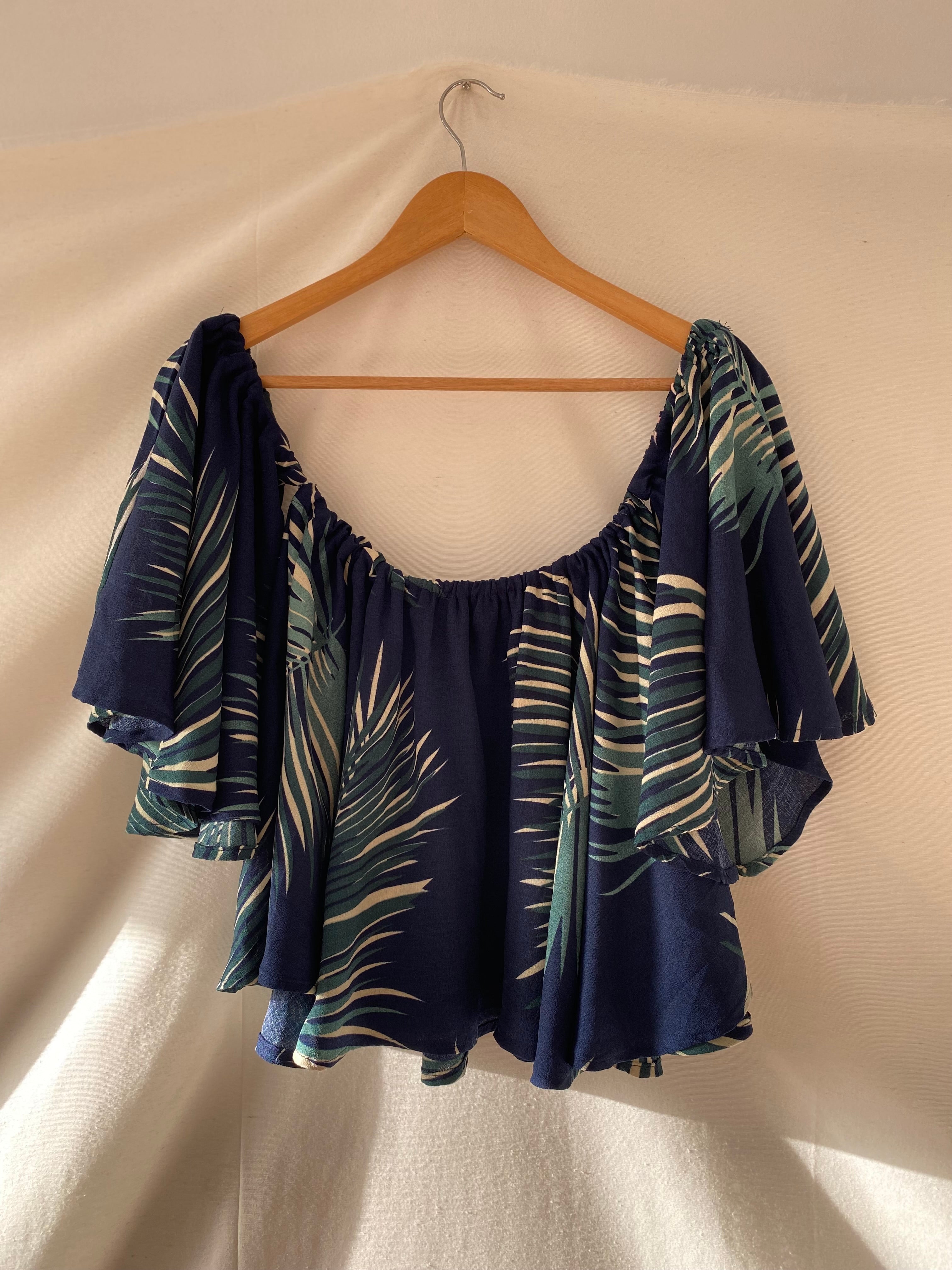 Blue top