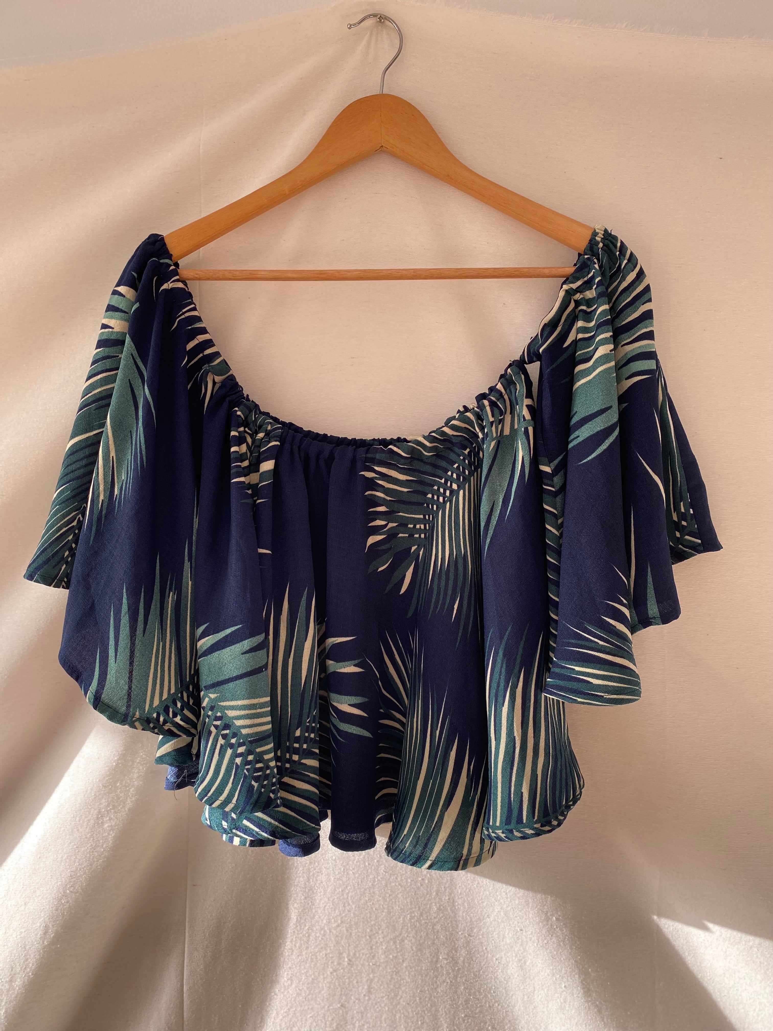Blue top