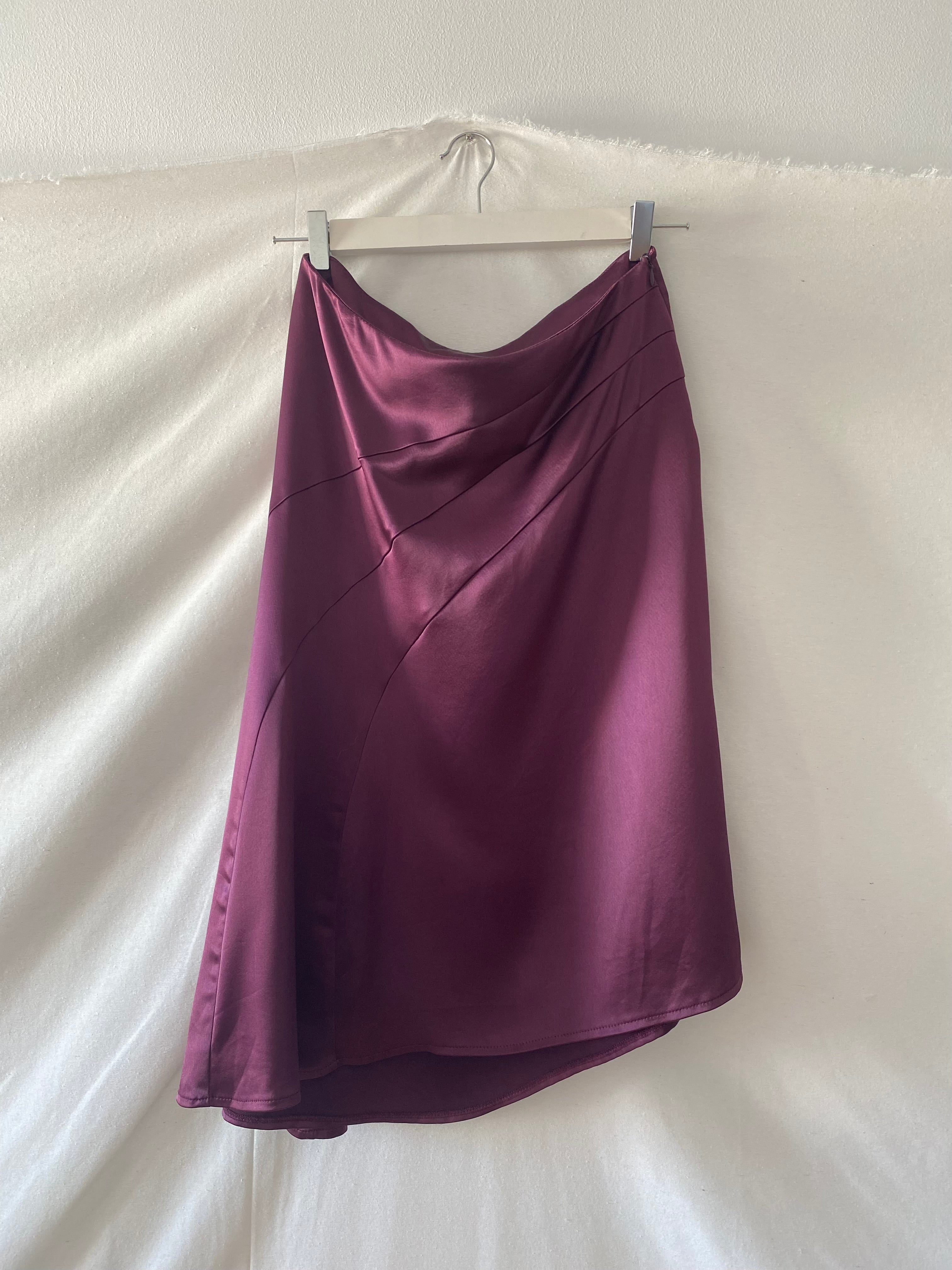 Satin skirt Studio Classic